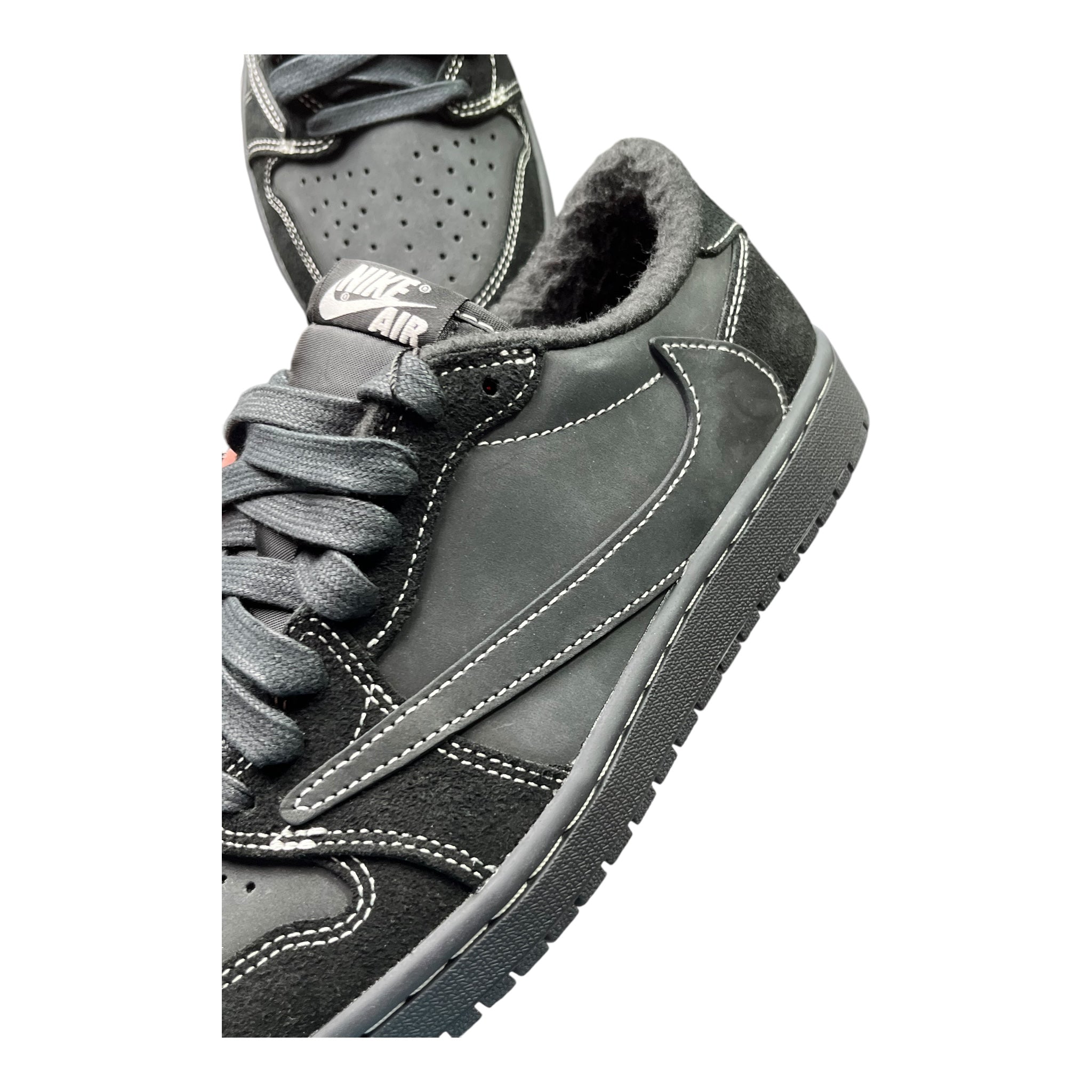 Jordan 1 Low SP Travis Scott Black Phantom (44EU)