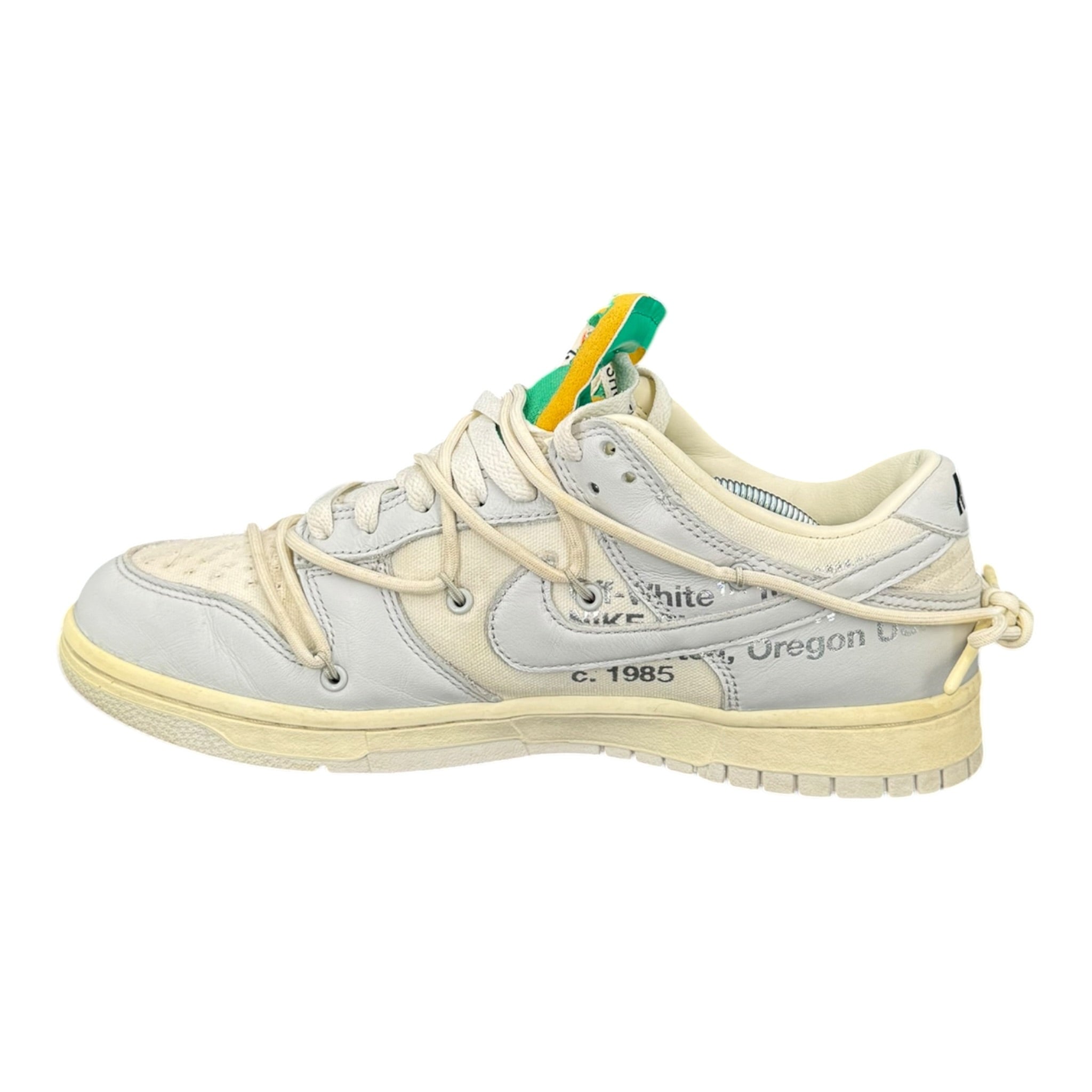 Dunk Low Off-White Lot 25 (43EU)