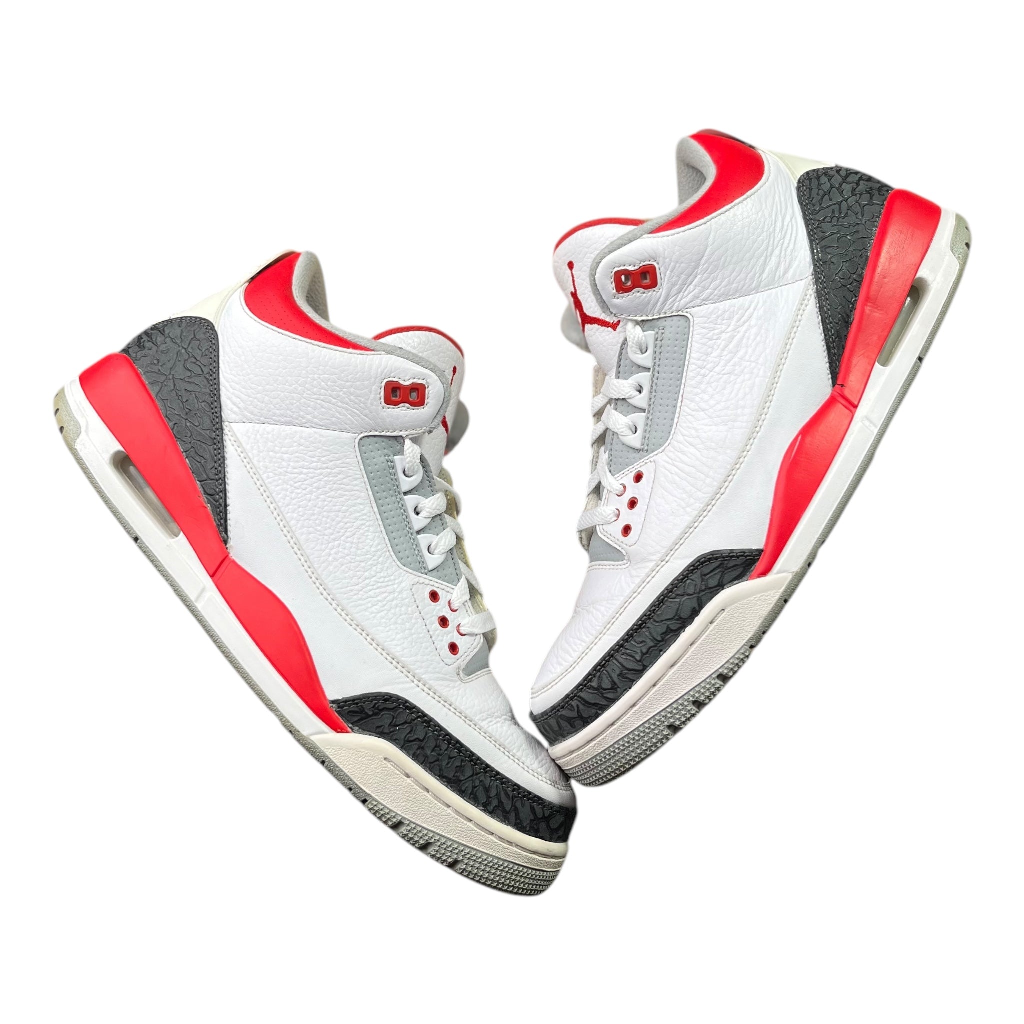 Jordan 3 Fire Red (45EU)