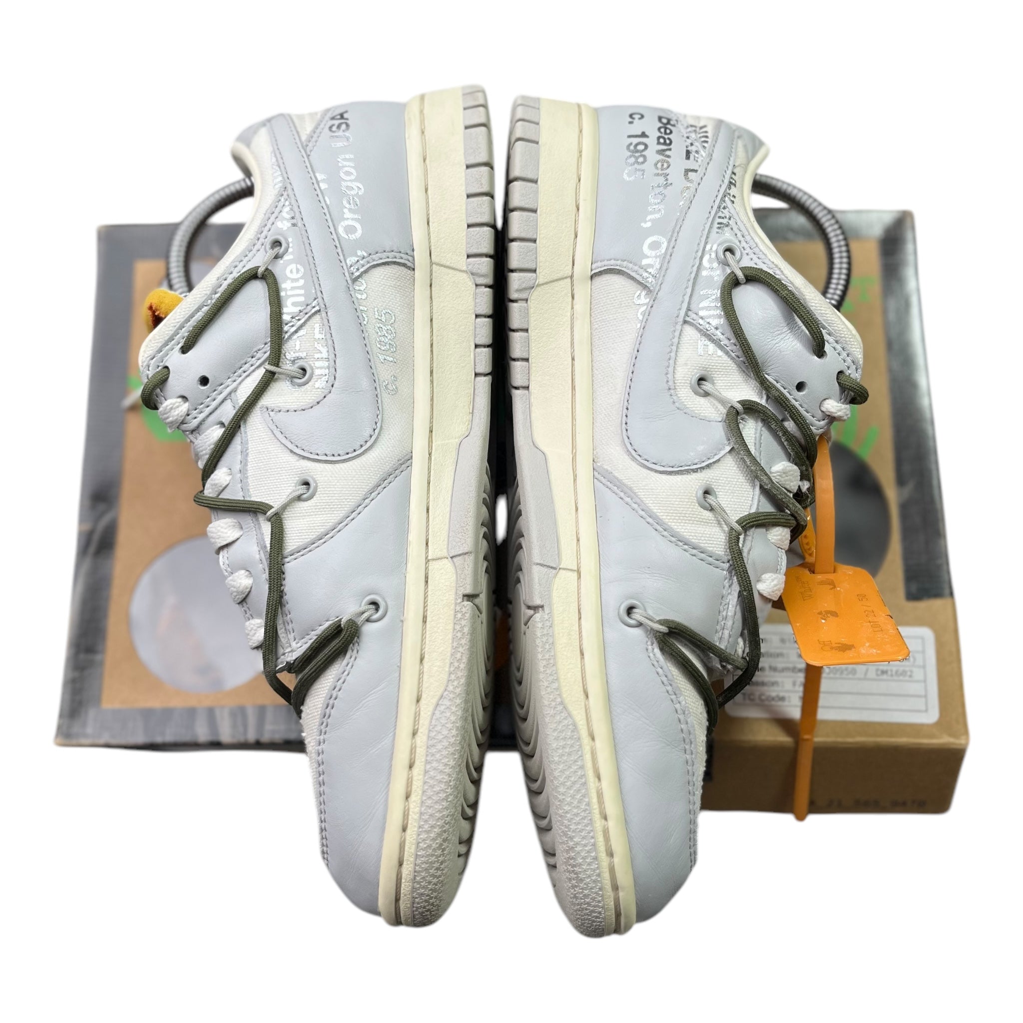 Nike Dunk Low Off-White Lot 22 (42EU)