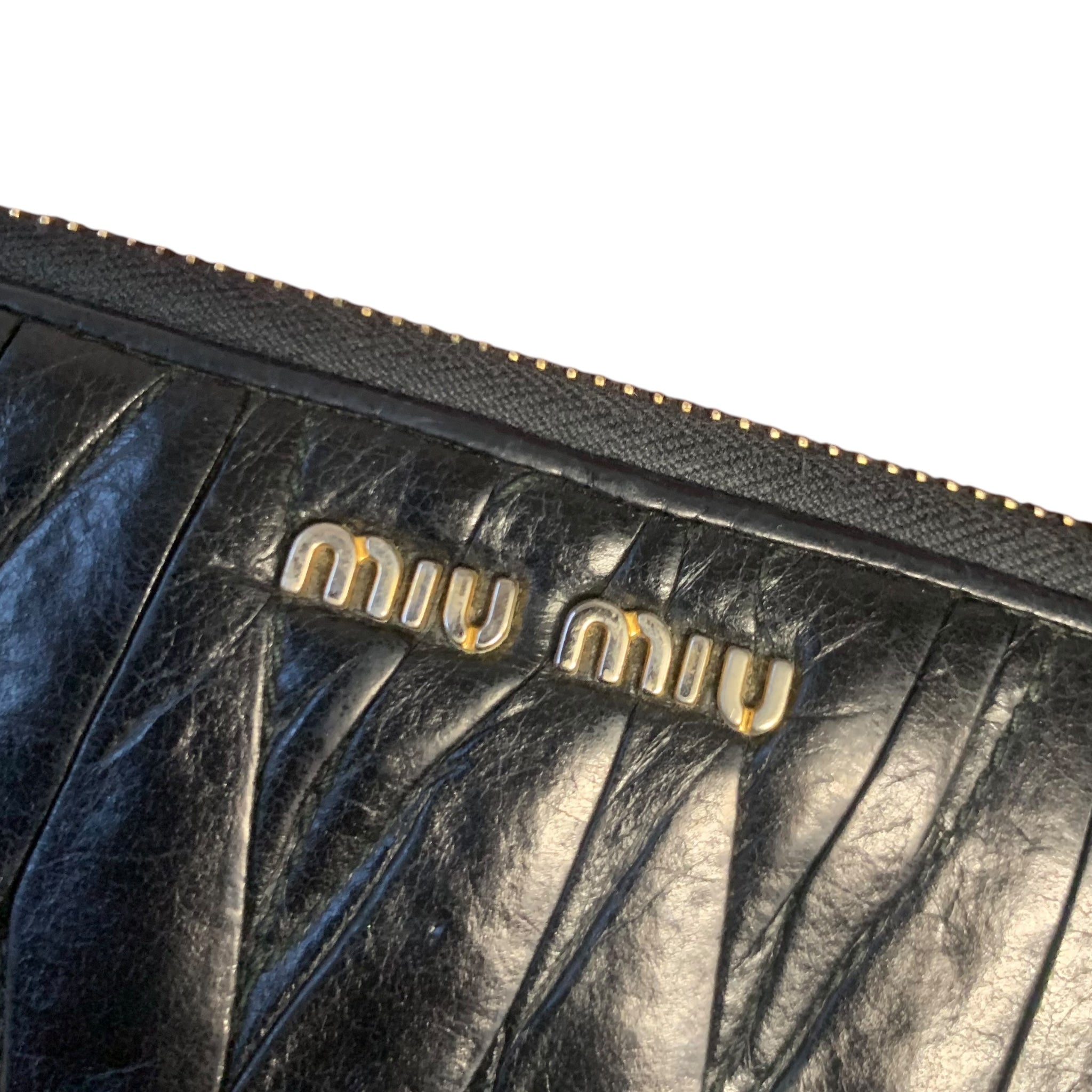 Portefeuille Miu Miu