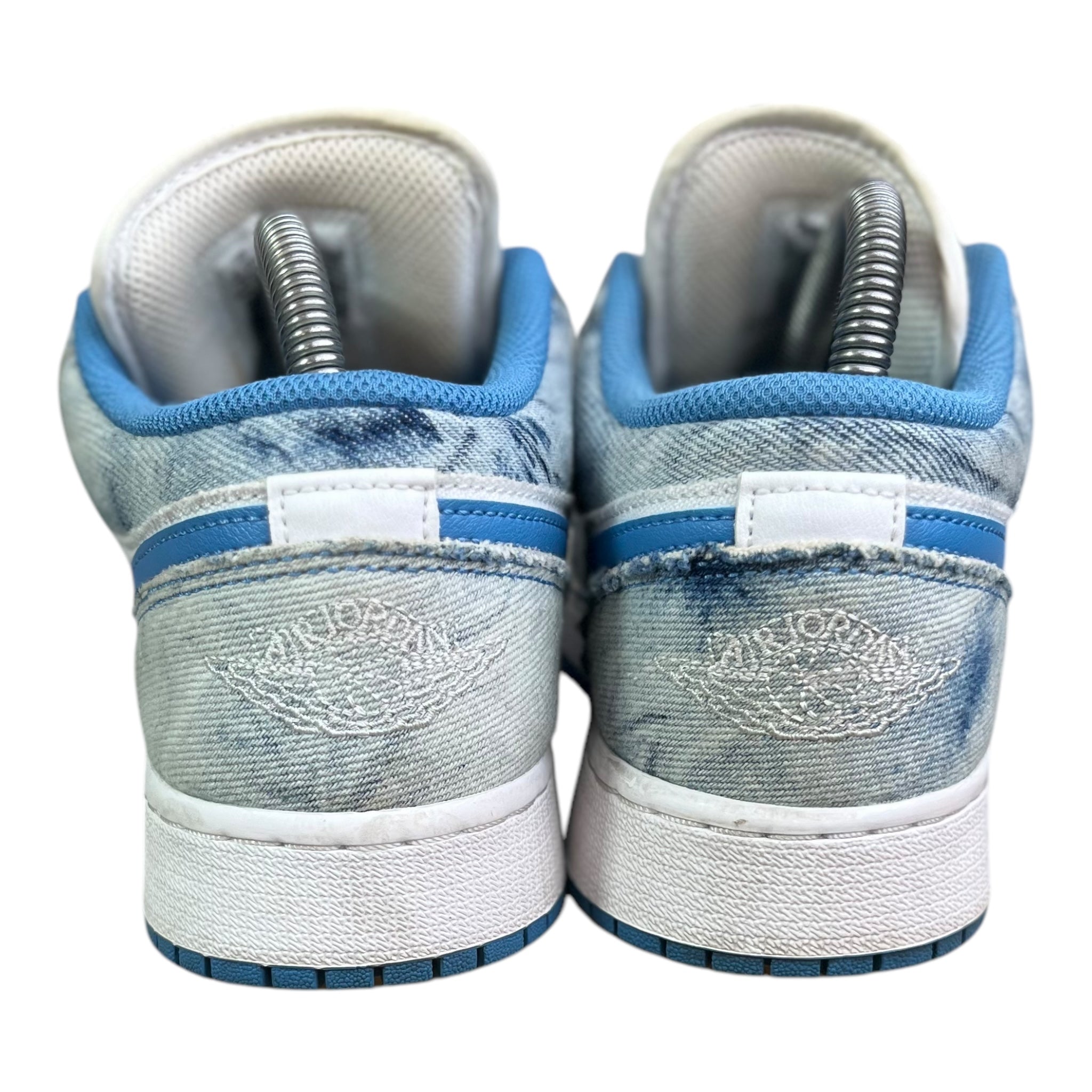 Jordan 1 Low Washed Denim (39EU)