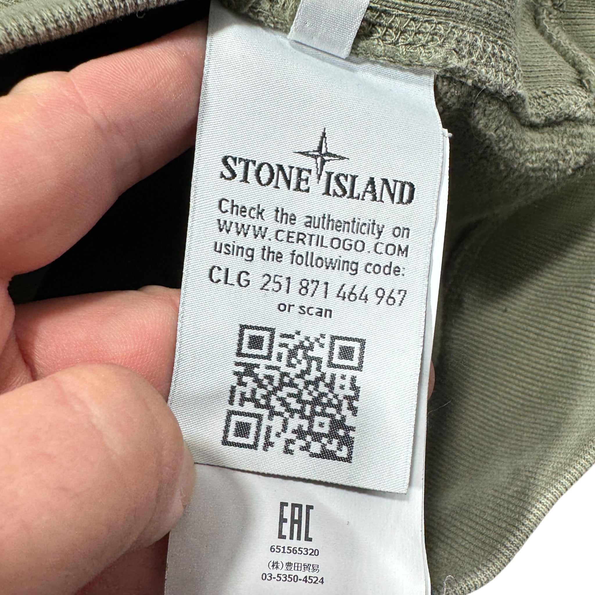 Sweat Stone Island (L)