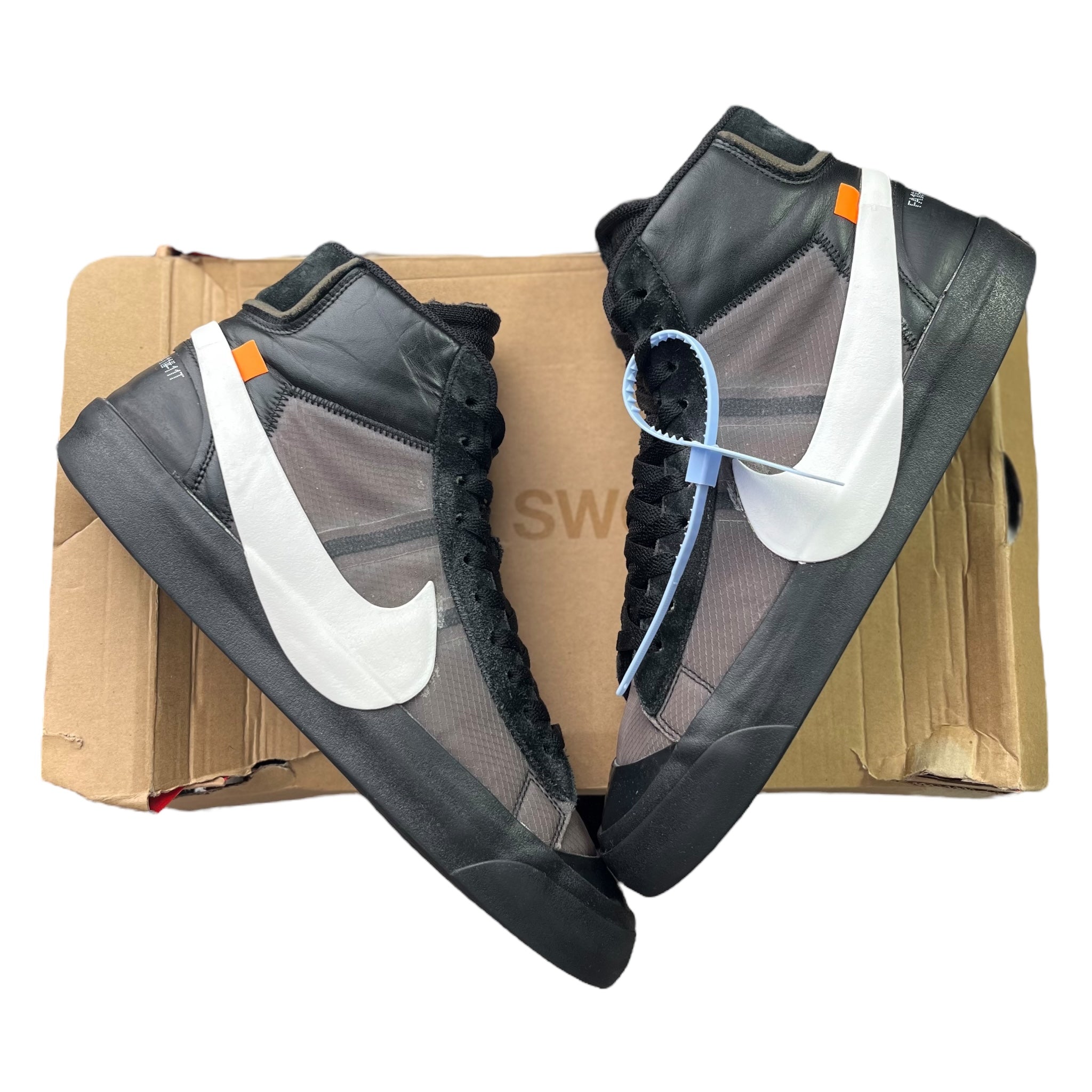 Nike Blazer Mid Off-White Grim Reaper (45.5EU)