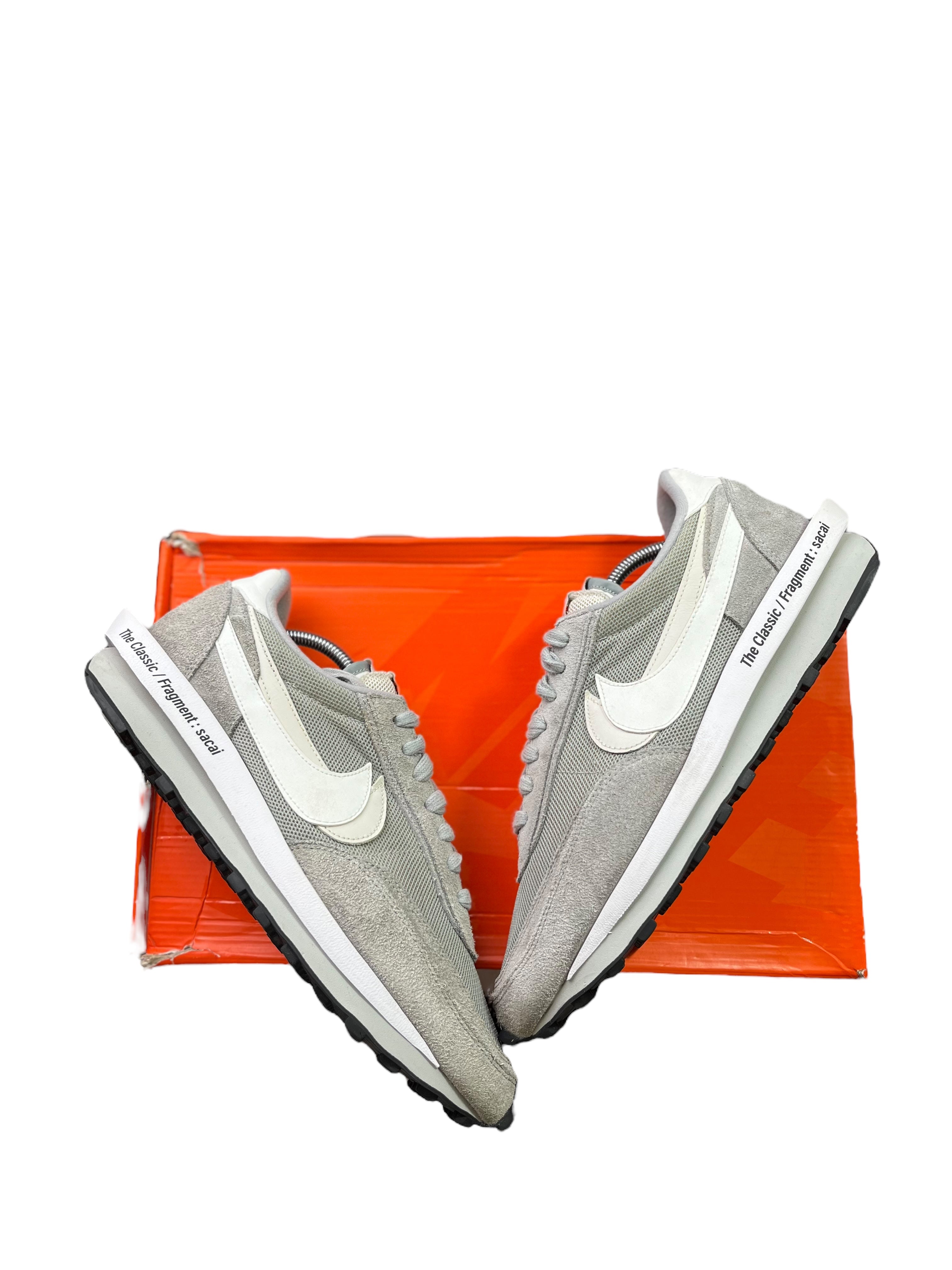 Nike LD Waffle Sacai Fragment Grey (47.5EU)