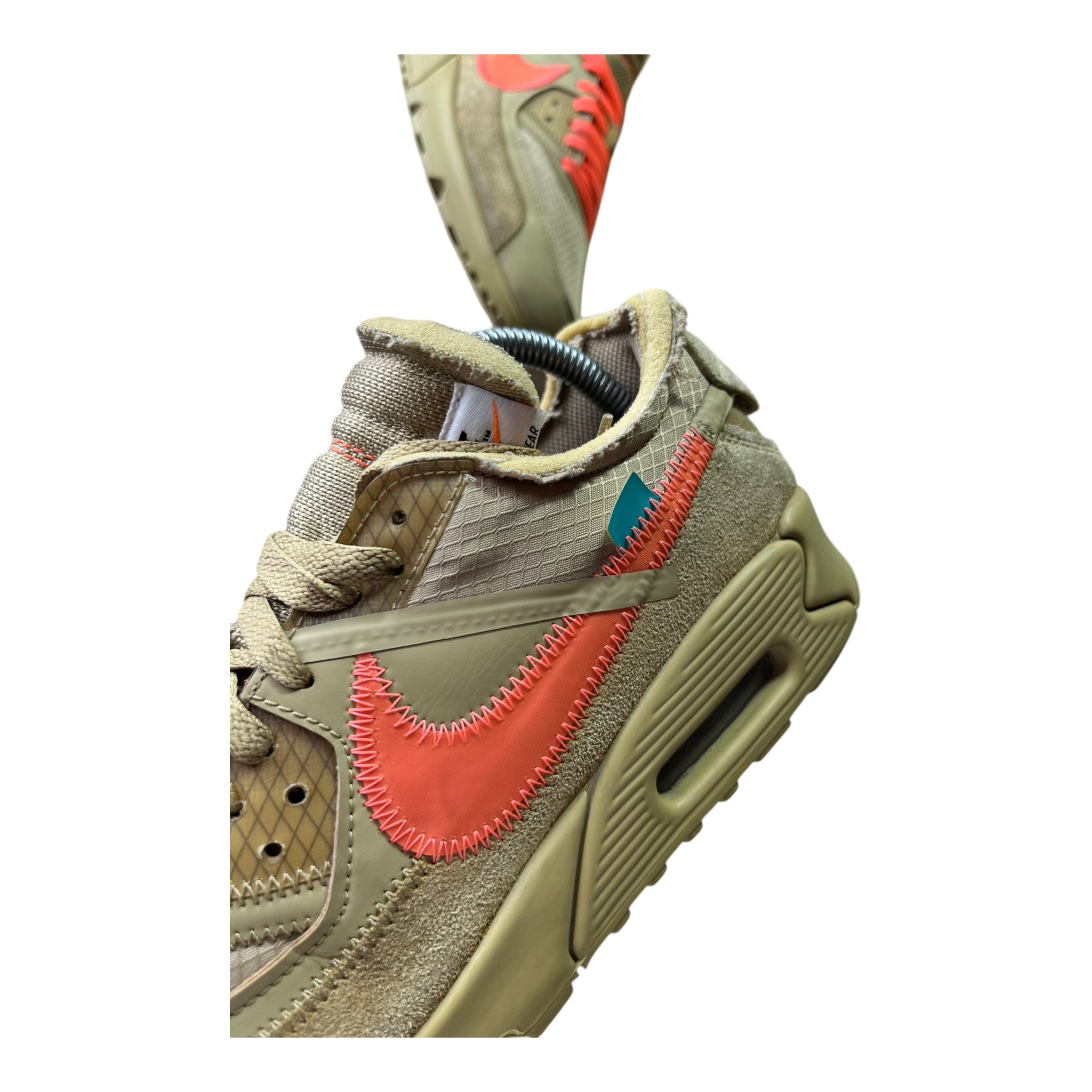 Nike Air Max 90 Off-White Desert (41EU)