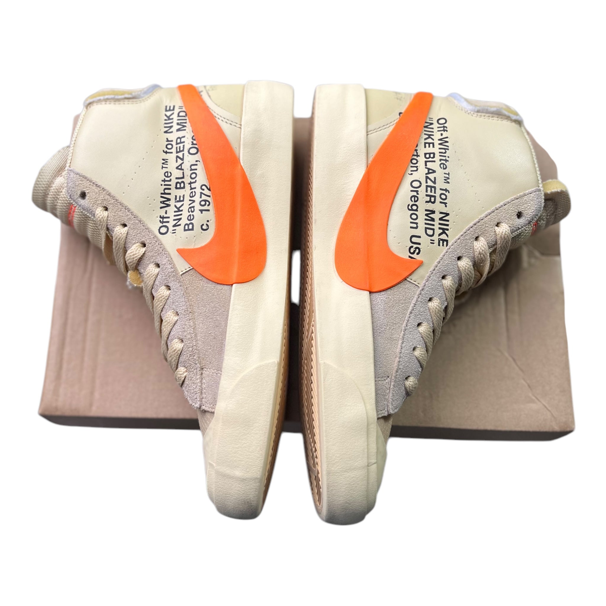 Nike Blazer Mid Off-White All Hallow’s Eve (38,5EU)