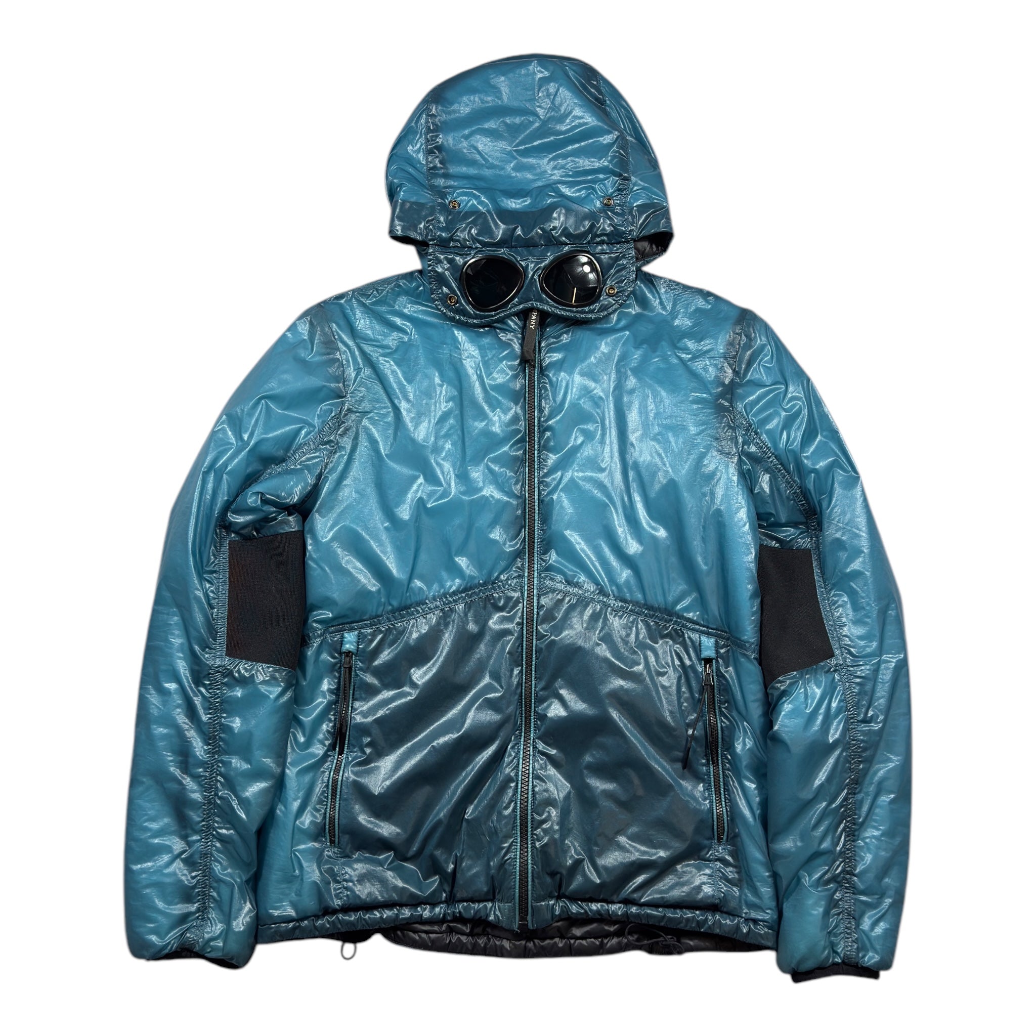 Goggle down jacket C.P. Company (14YO)