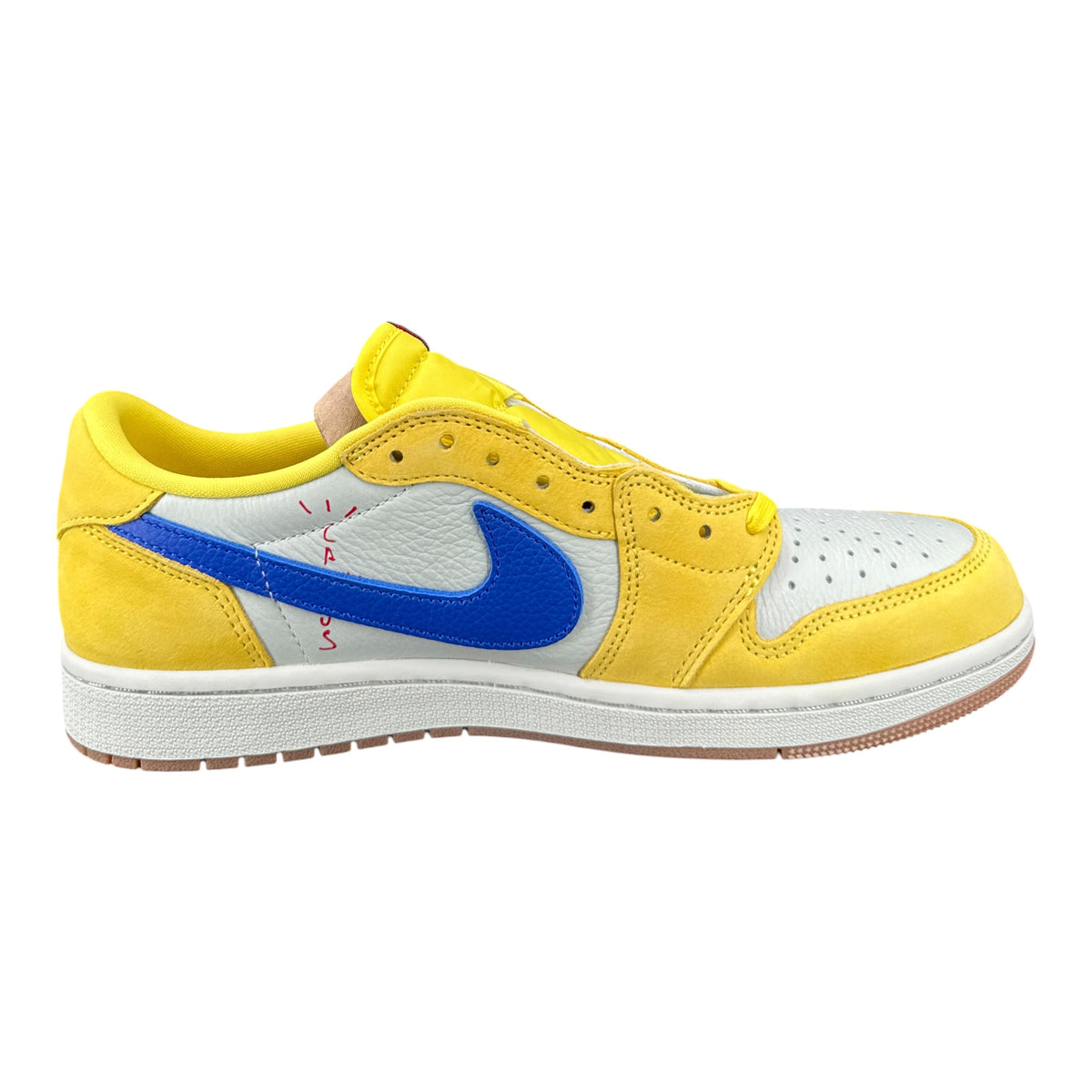 Jordan One Low Travis Scott Canary (44EU)