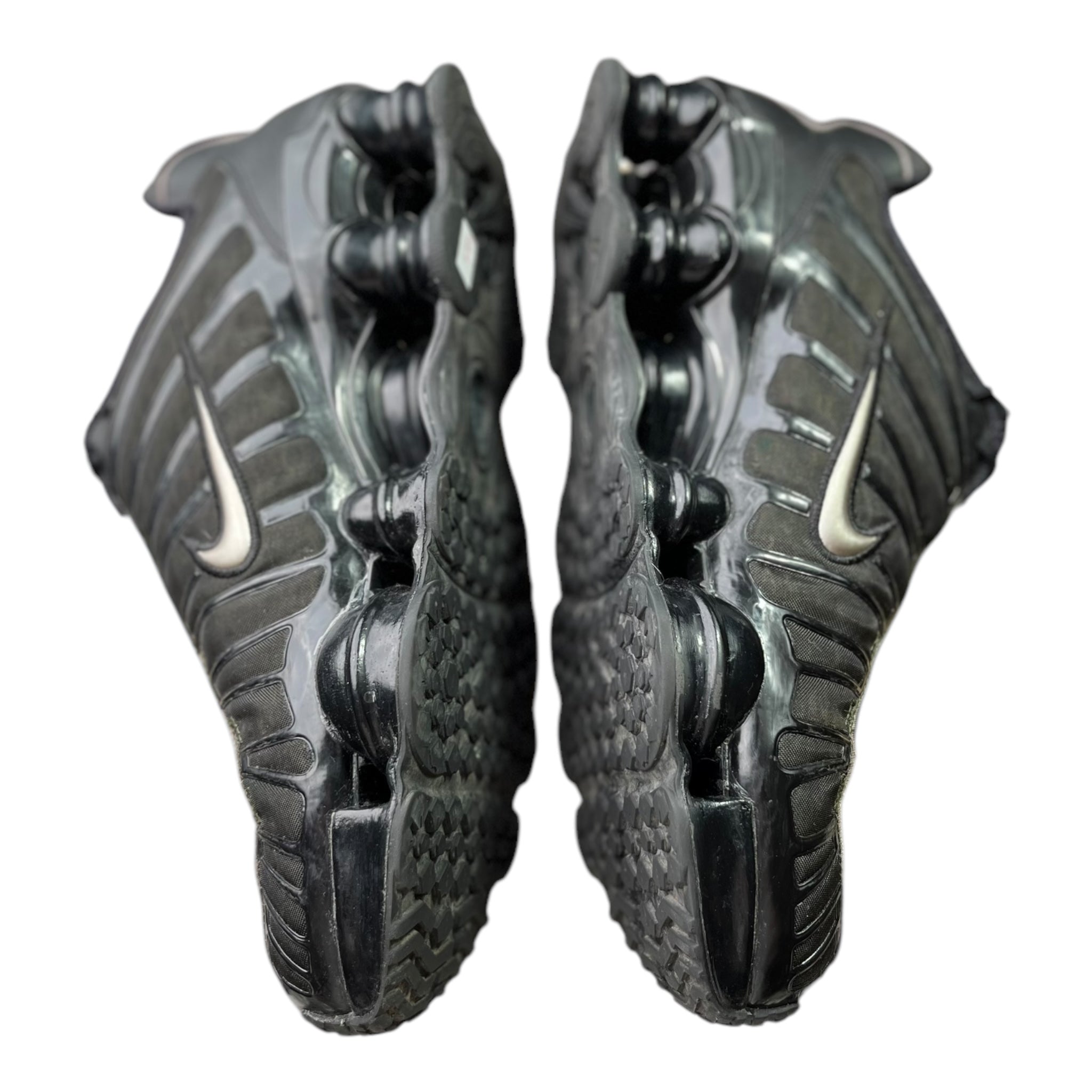 Nike Shox TL Black Metallic Pewter Cargo Khaki (45EU)