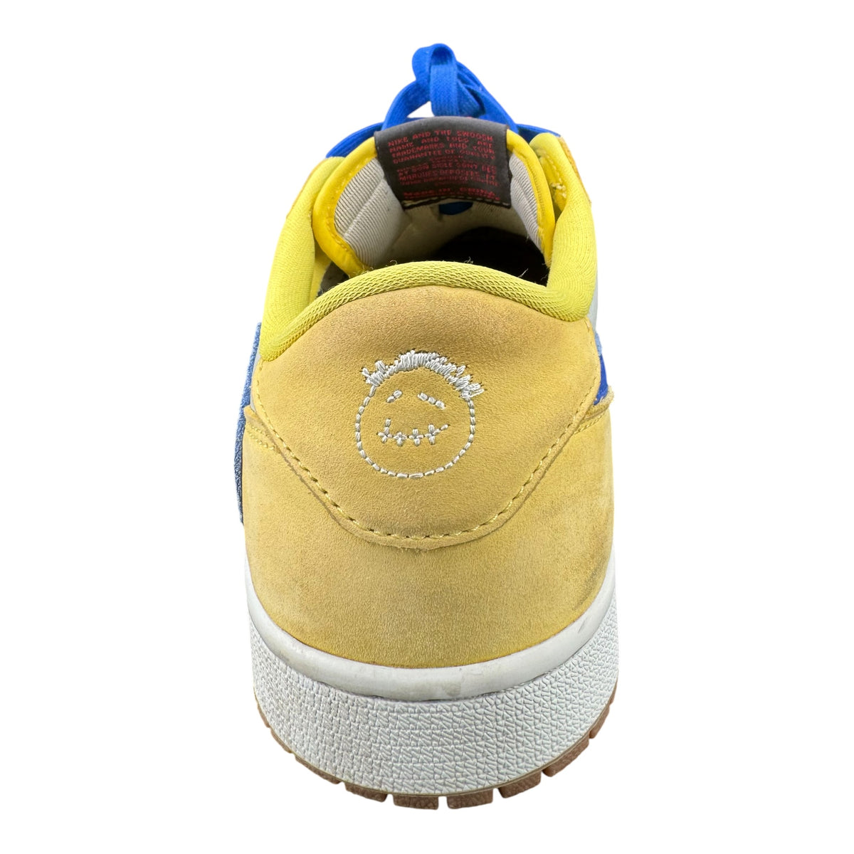 Jordan One Low Travis Scott Canary (42.5EU)