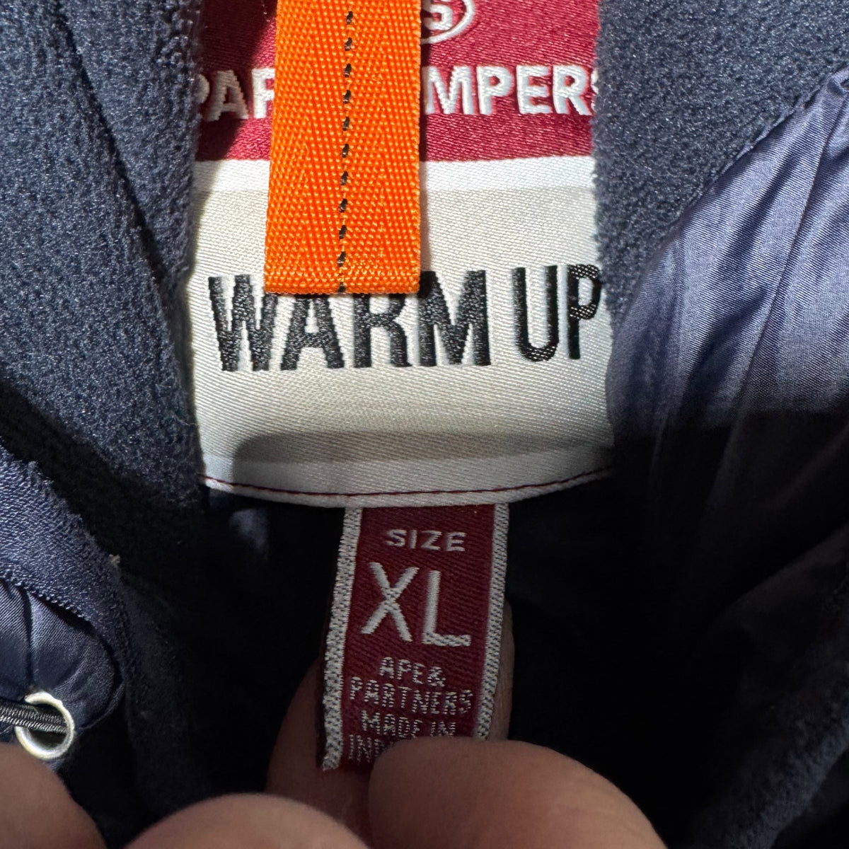 Veste Warm Up Parajumpers (XL)