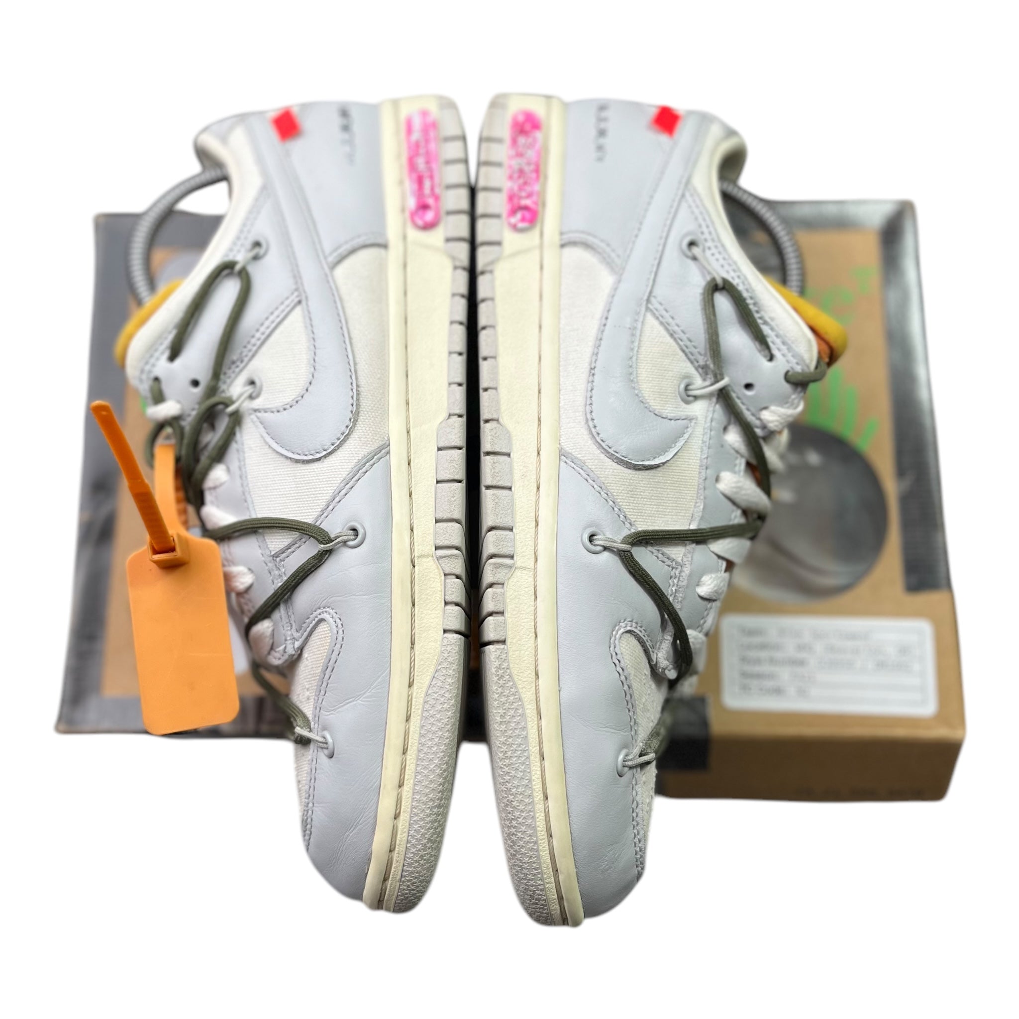 Nike Dunk Low Off-White Lot 22 (42EU)