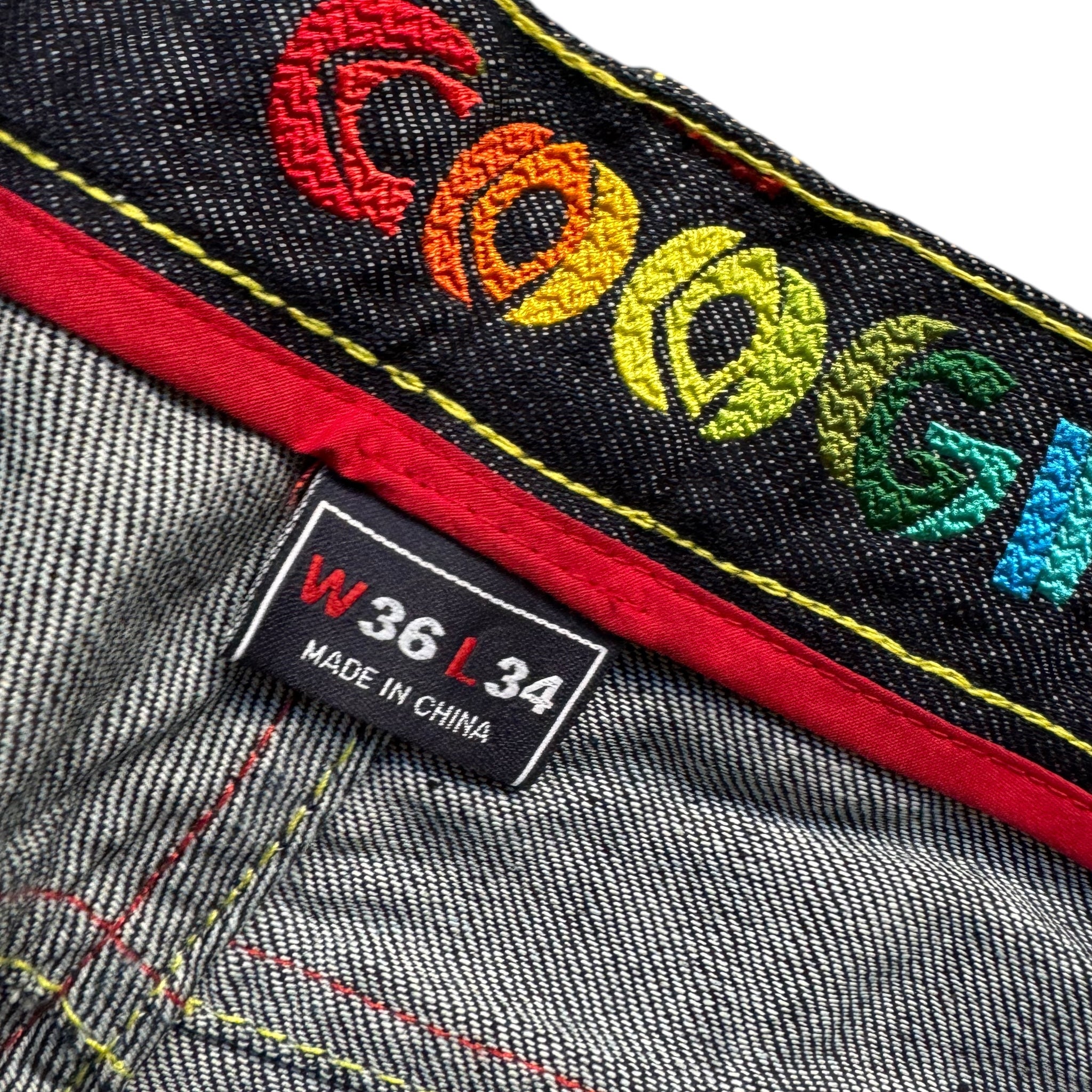 Jean baggy coogi (XL)