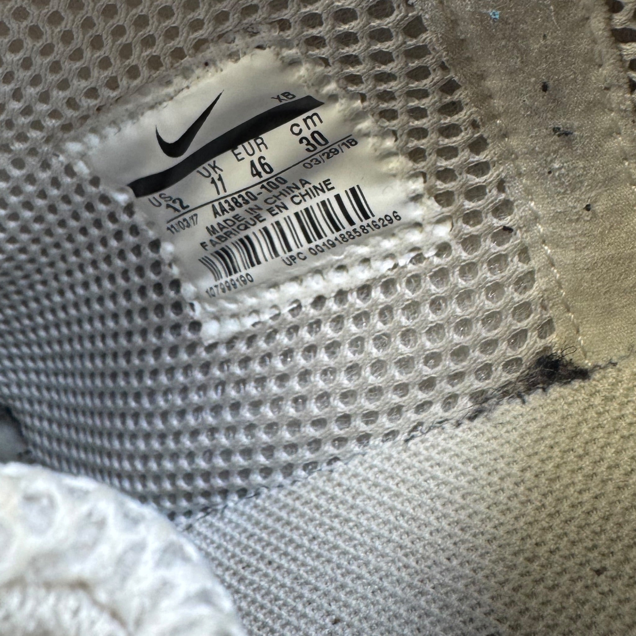 Presto Off-White (46EU)