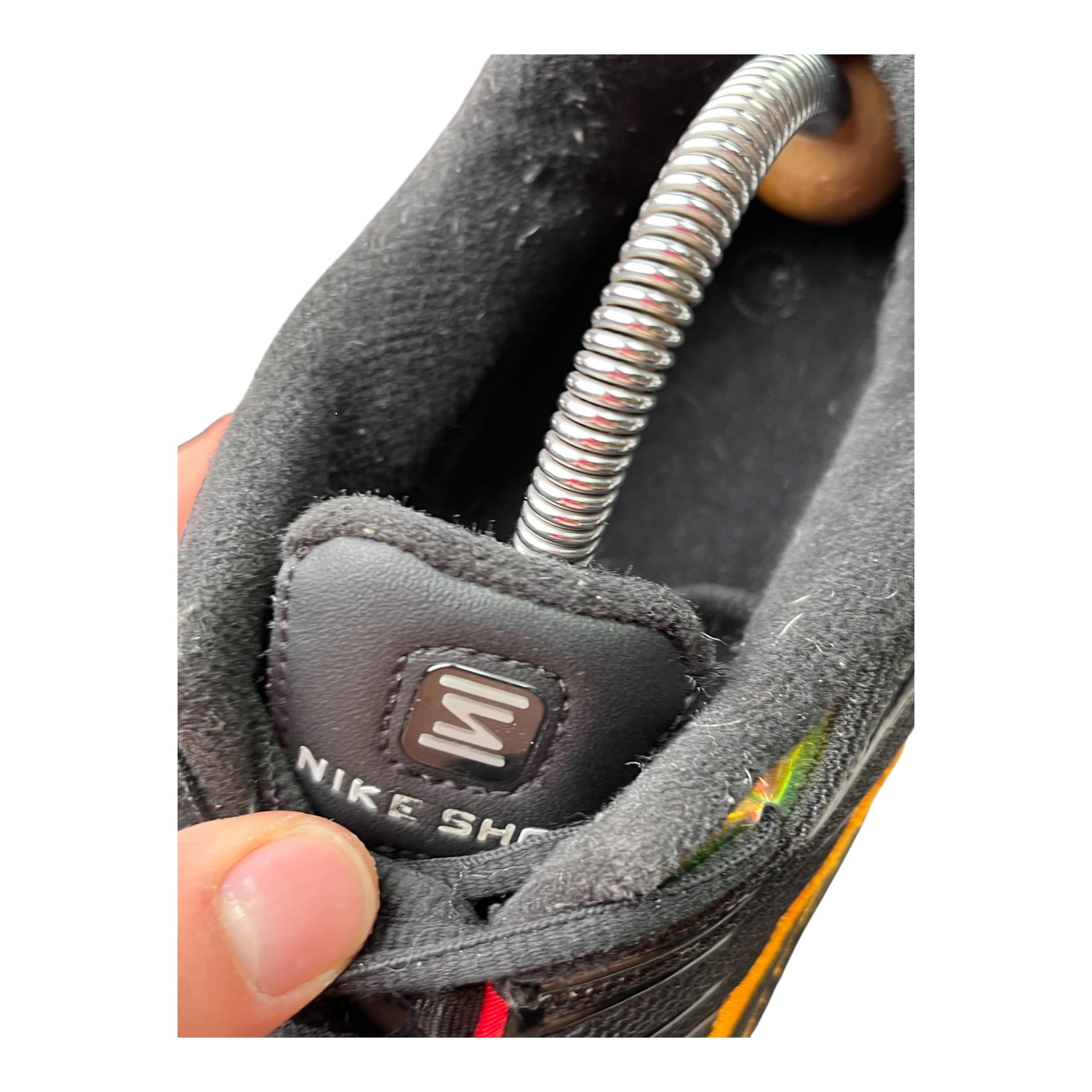 Nike Shox TL Black Orange Magma (45EU)