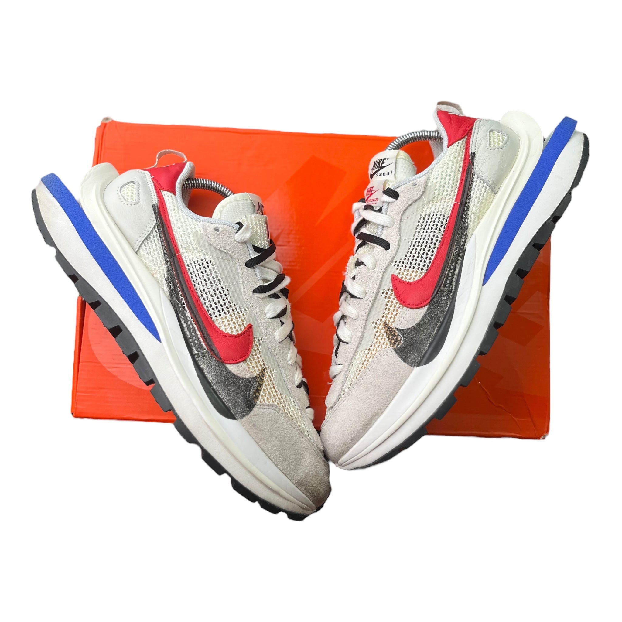 Nike Vaporwaffle Sacai Sail Sport Fuchsia (43EU)