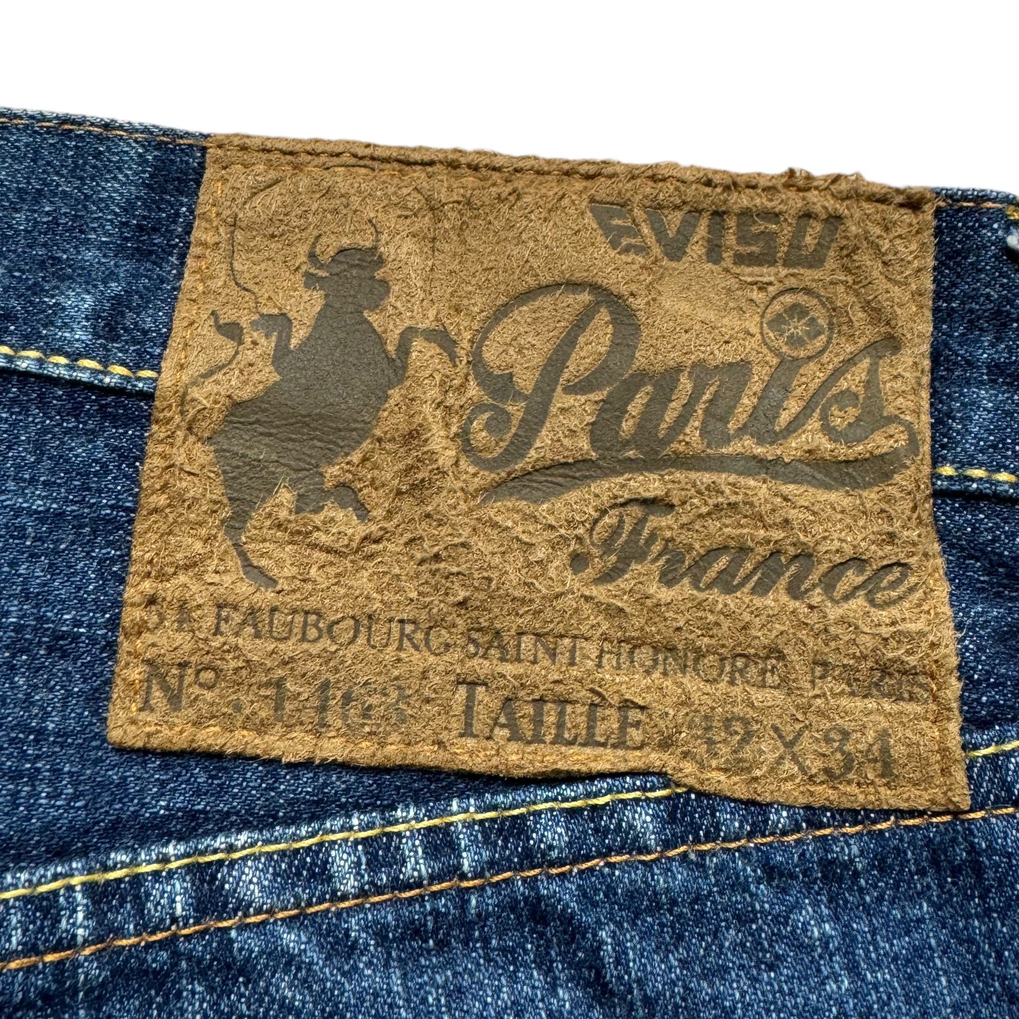 Jean Baggy Evisu Möwe (M)