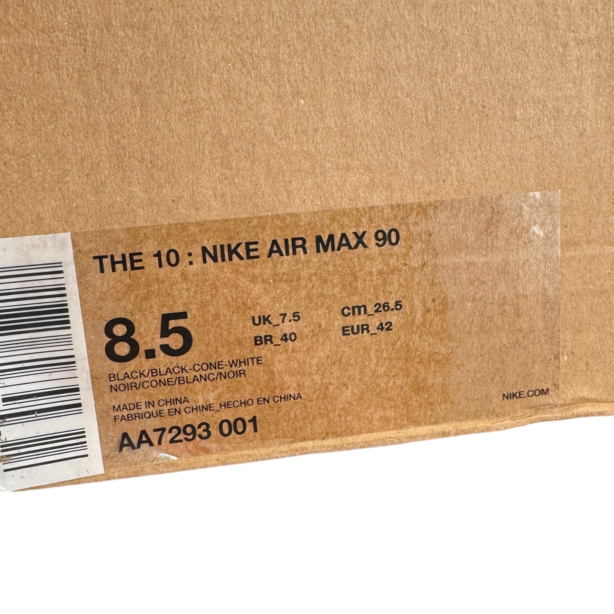 Air Max 90 Off-White (42EU)