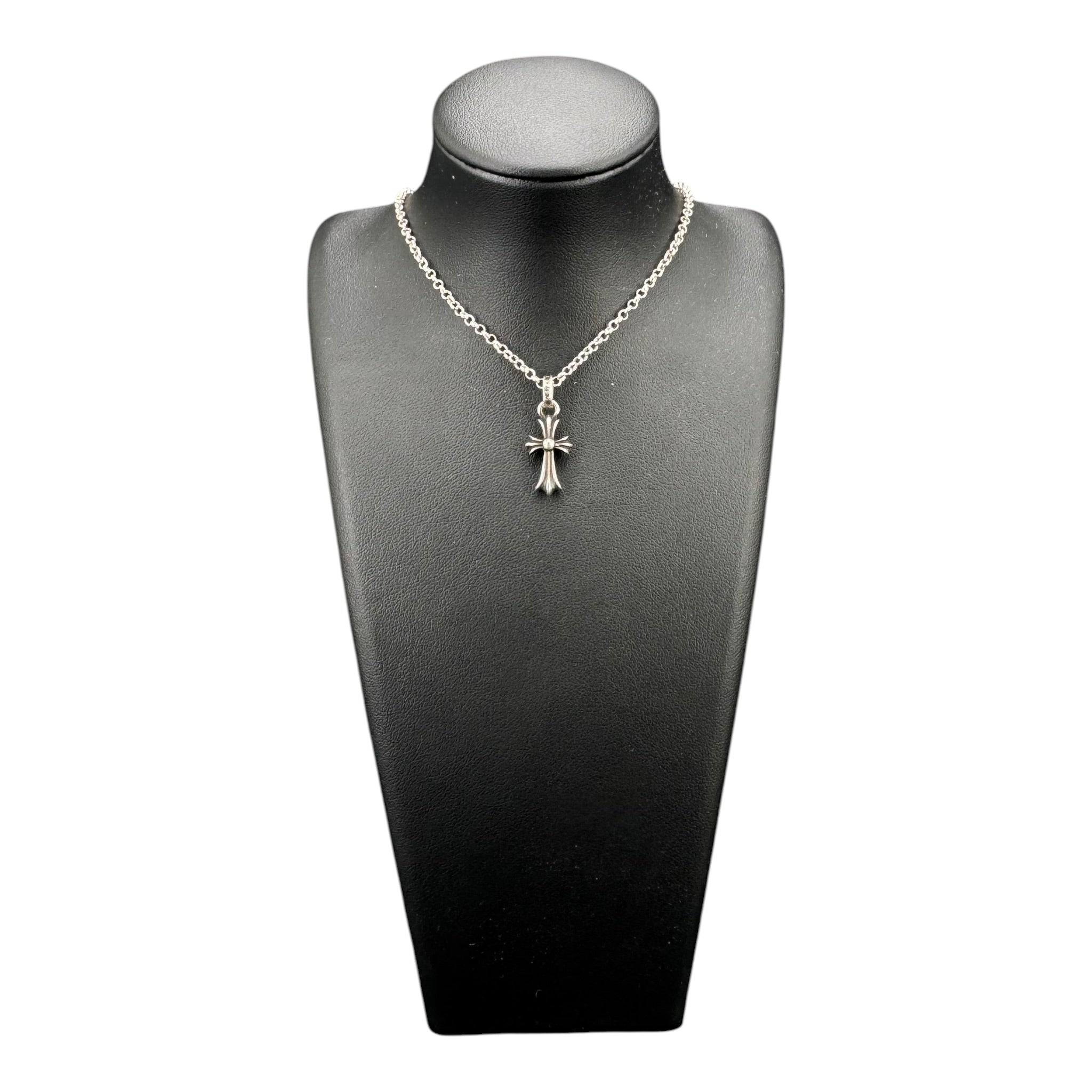 Chaîne et Pendentif Baby Fat Chrome Hearts Argent 925