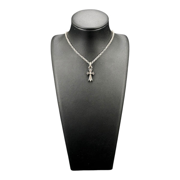 Chaîne et Pendentif Baby Fat Chrome Hearts Argent 925