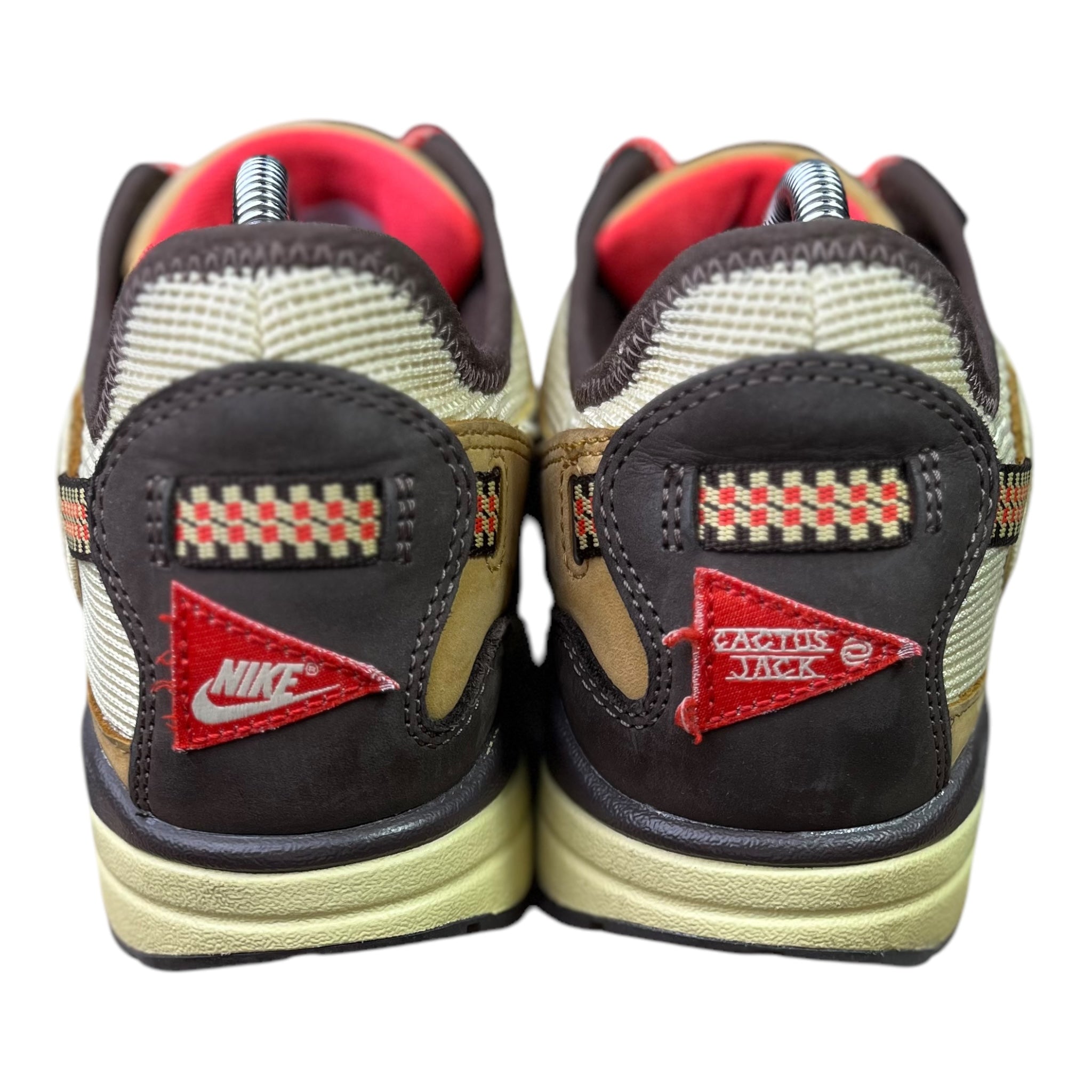 Nike Air Max 1 Travis Scott Cactus Jack Baroque Brown (44EU)