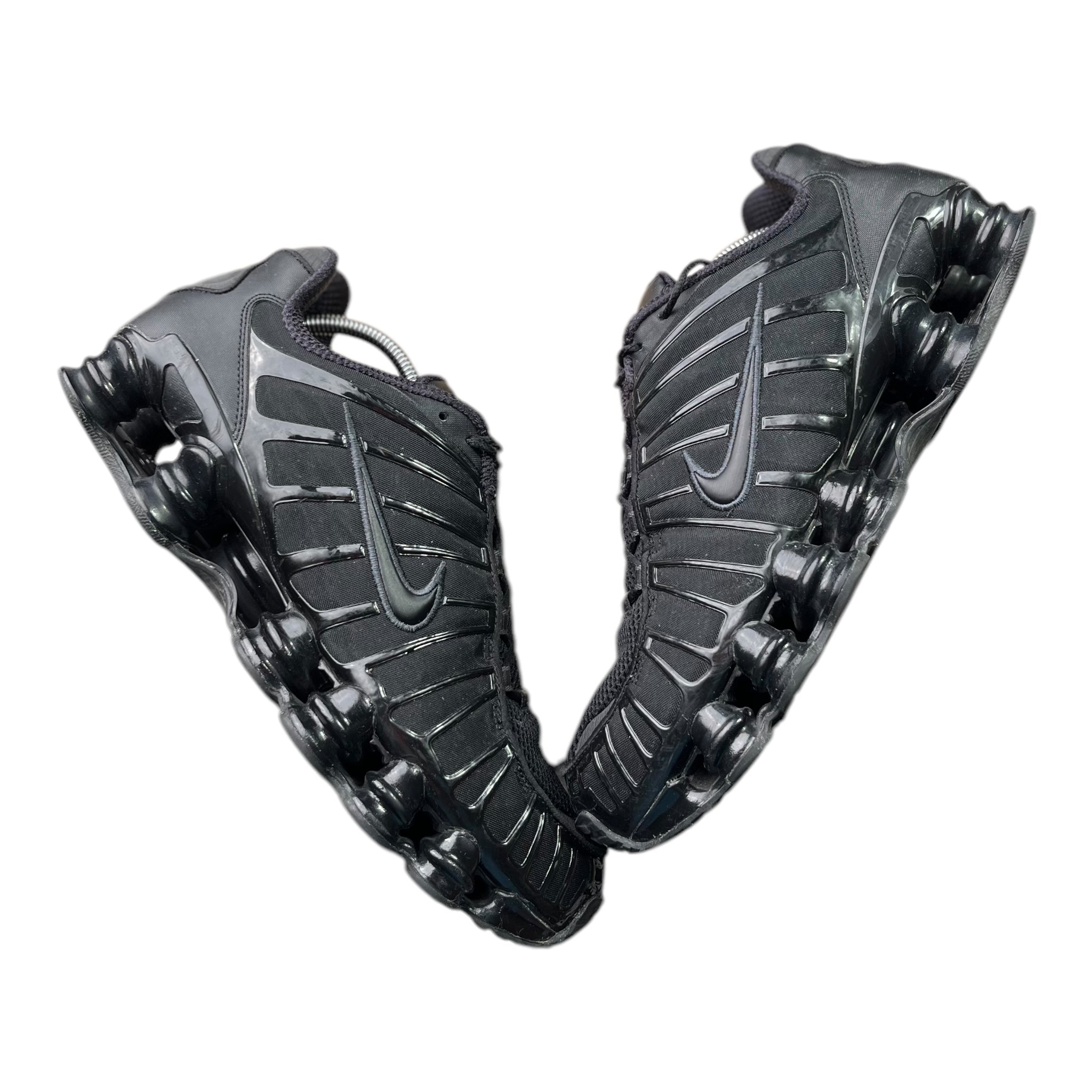 Nike Shox TL Black Metallic (45.5EU)