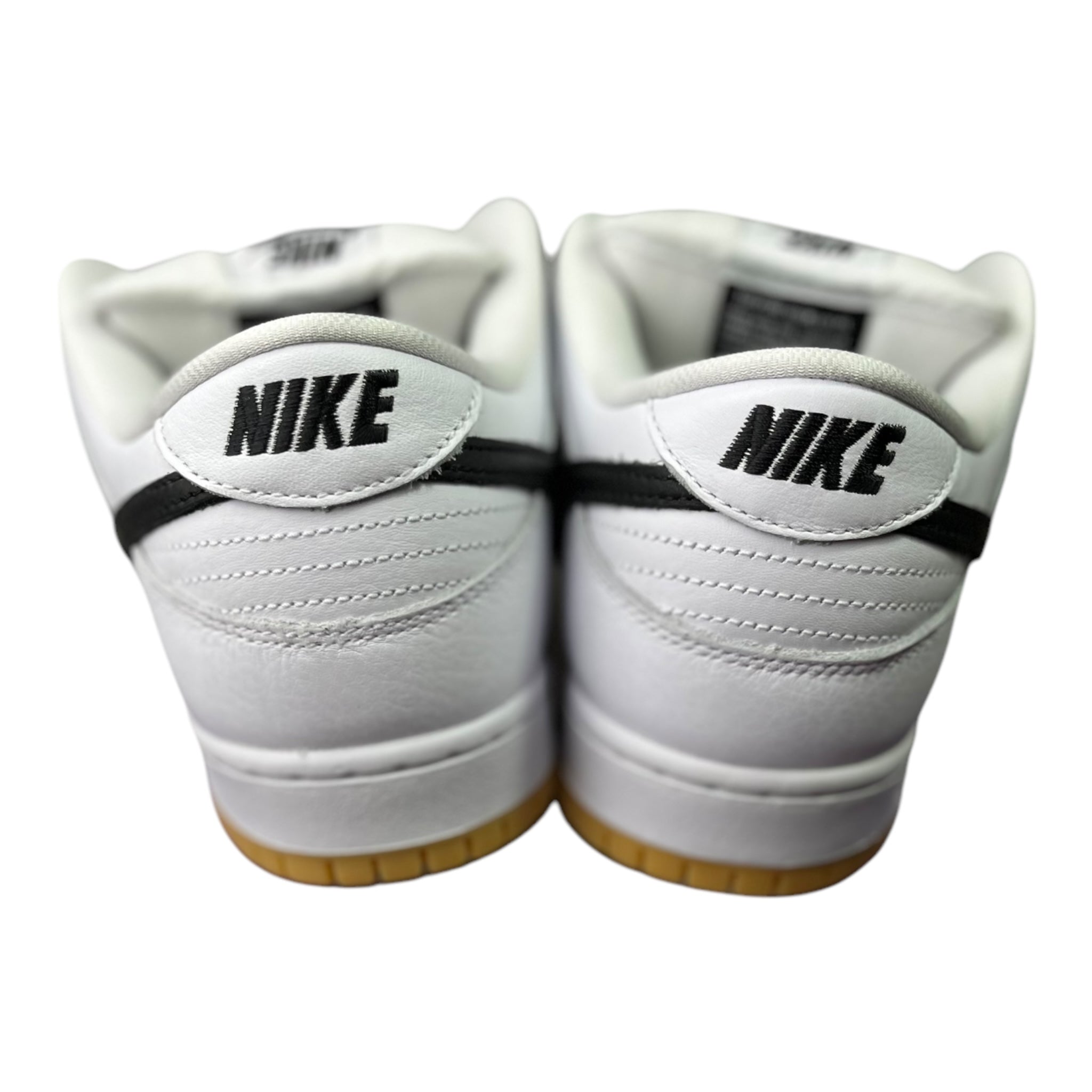 Nike SB Dunk Low Pro ISO White Gum (46EU)