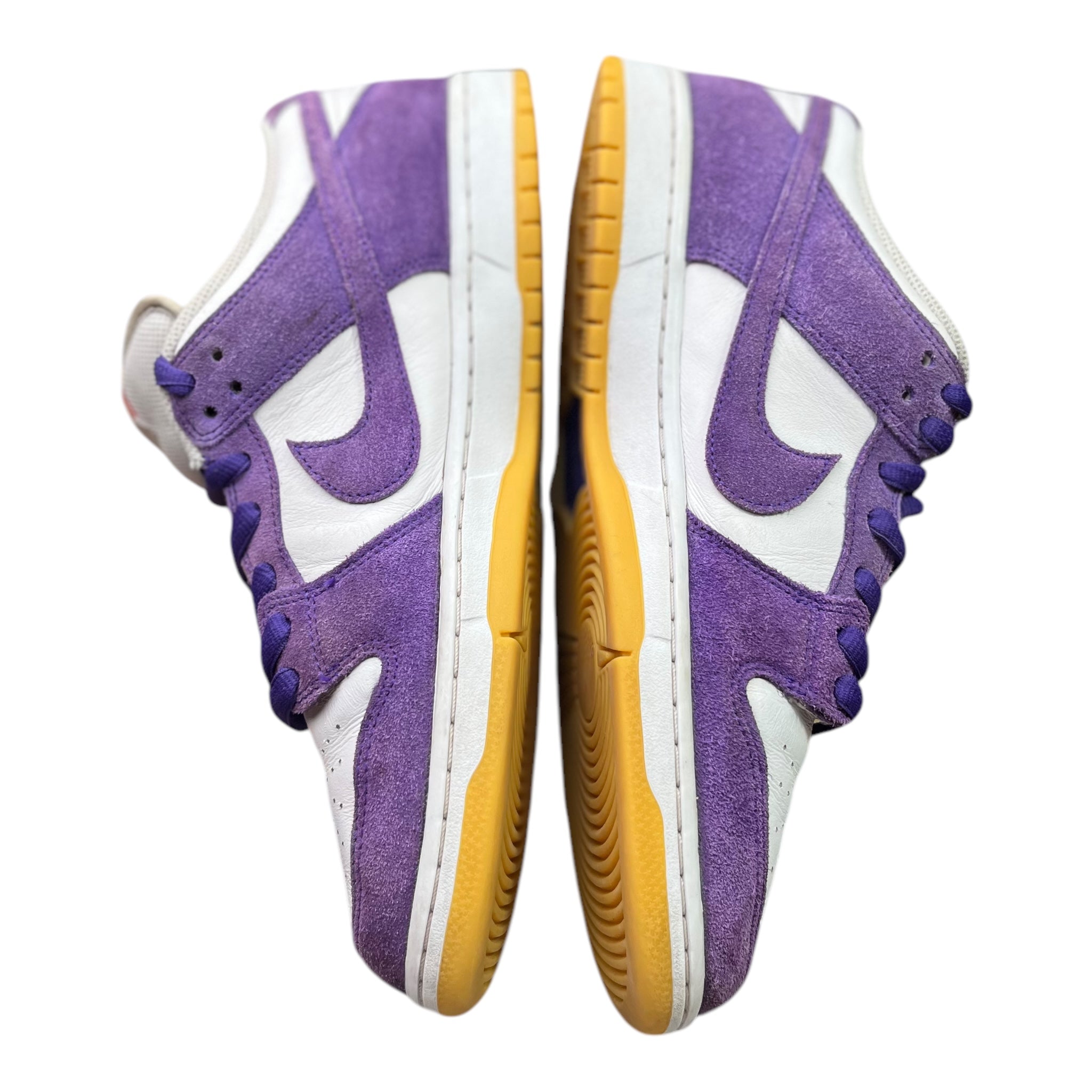 Nike Dunk Low SB Purple Suede (45EU)