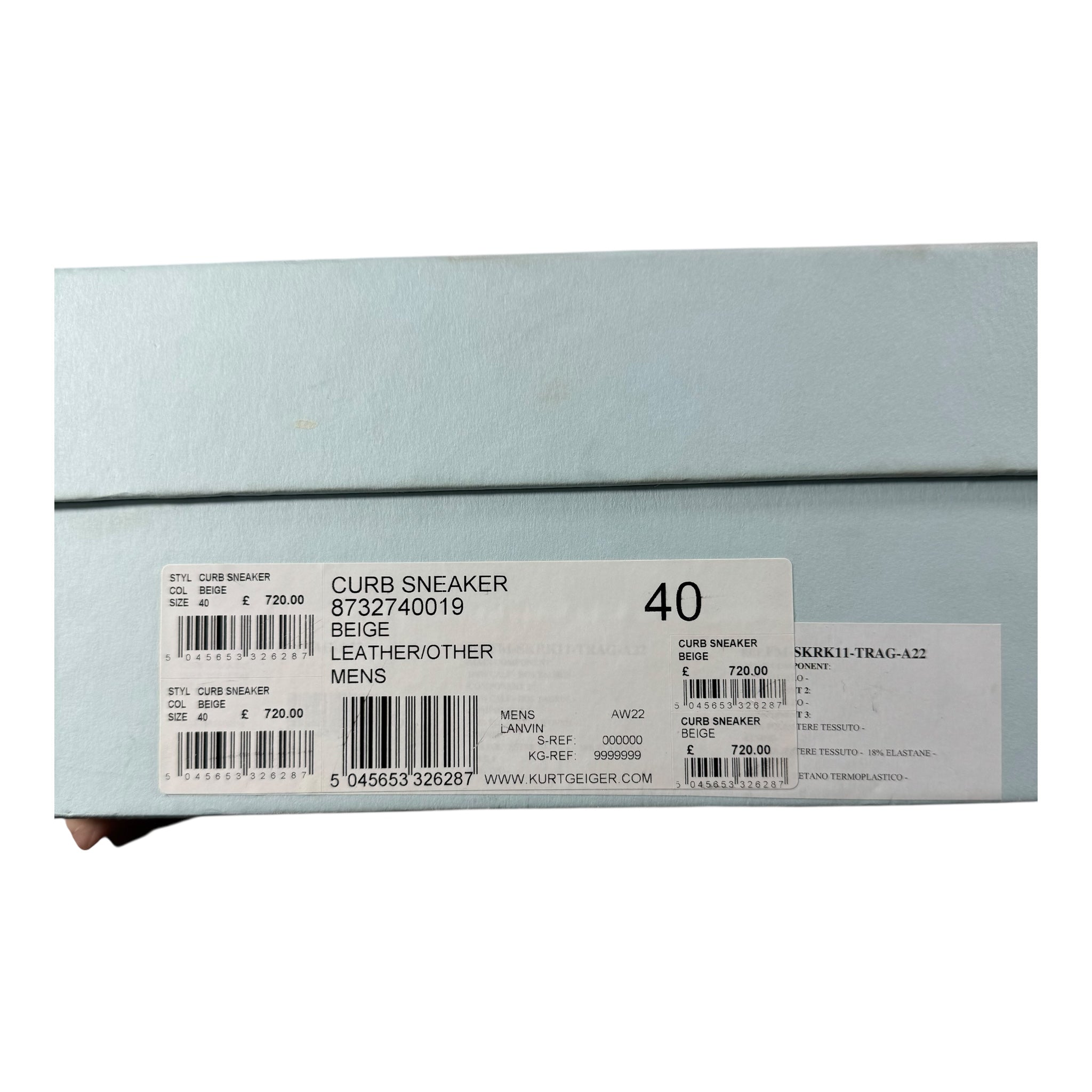 Lanvin Curb (40EU)