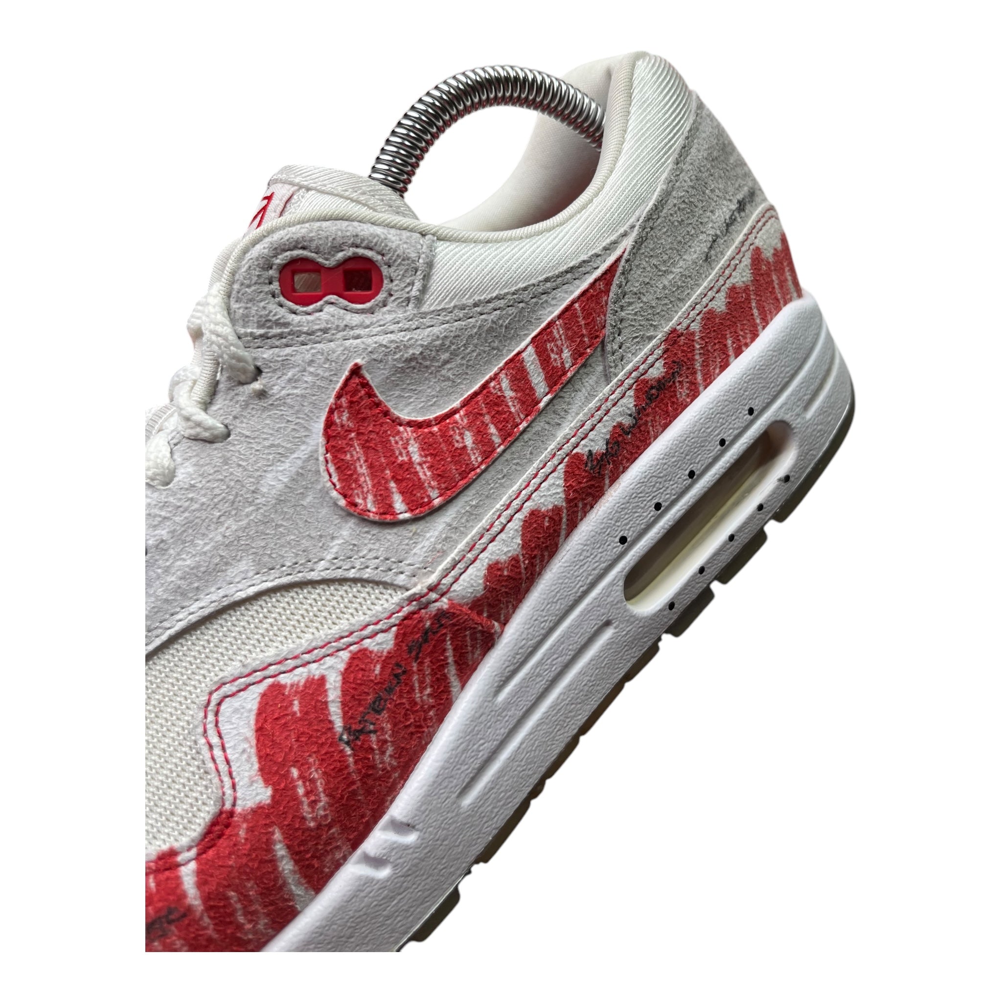 Nike Air Max 1 Sketch To Shelf White Red (42,5EU)