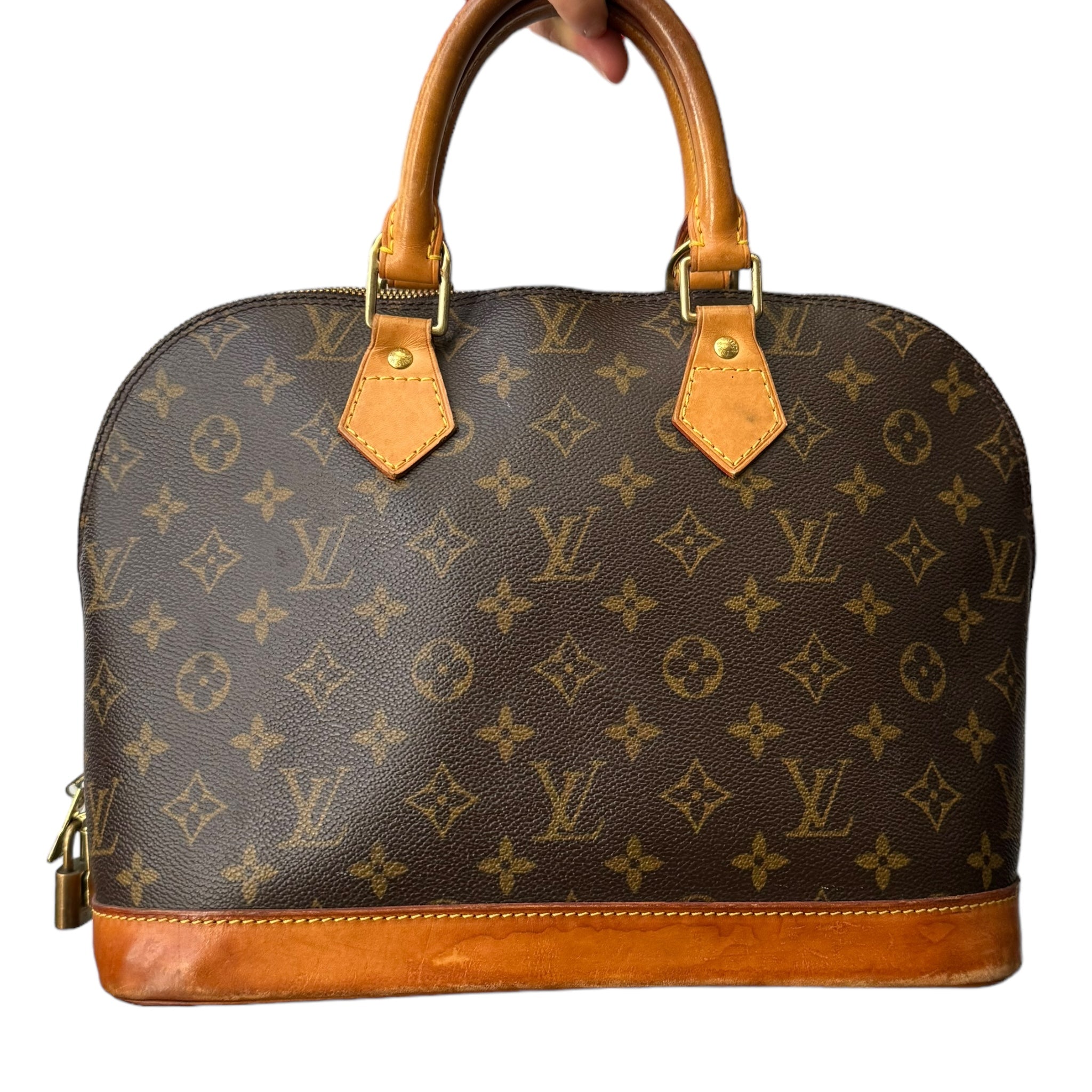 Alma Handtasche Louis Vuitton