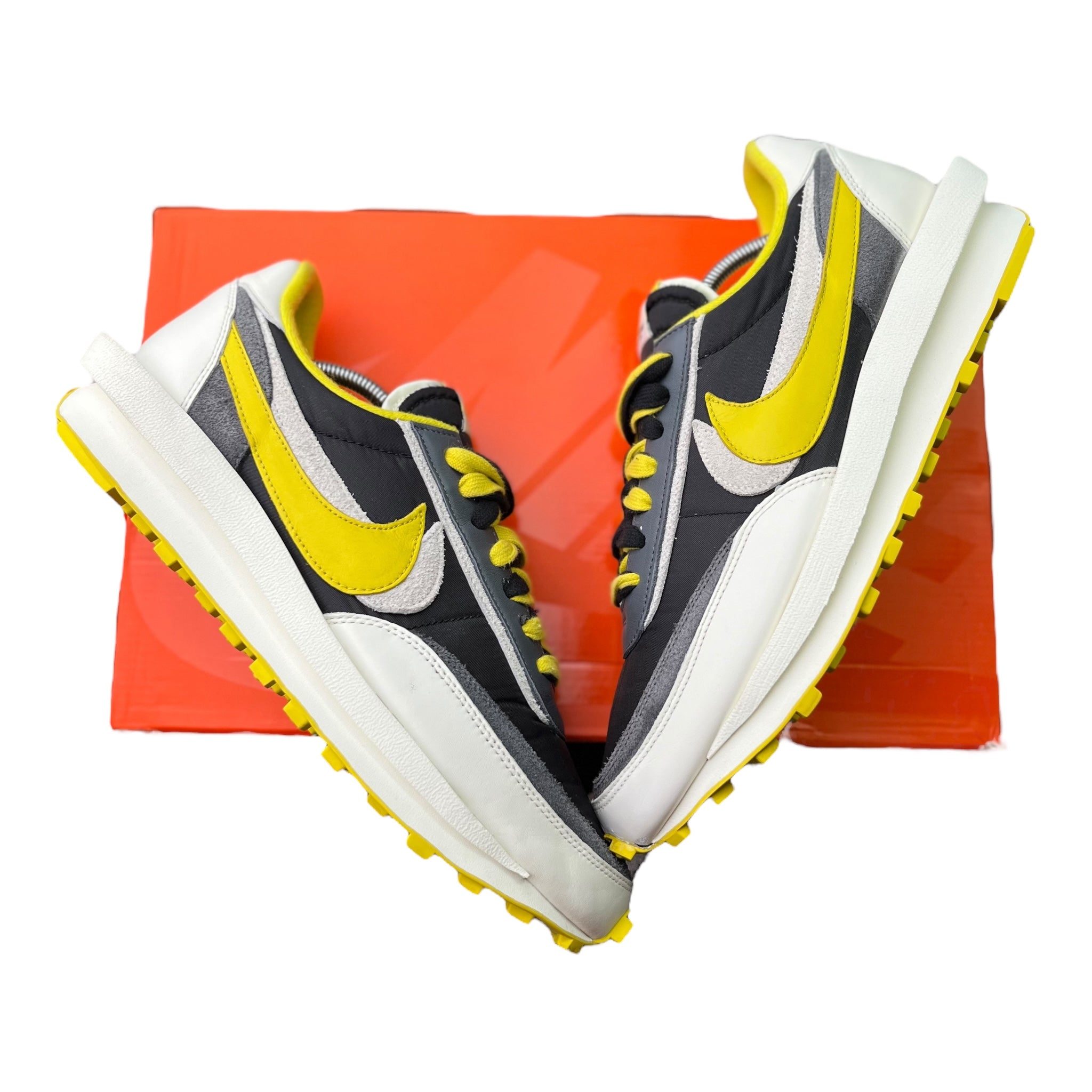 Nike LD Waffle Sacai Undercover Bright Yellow (47.5EU)
