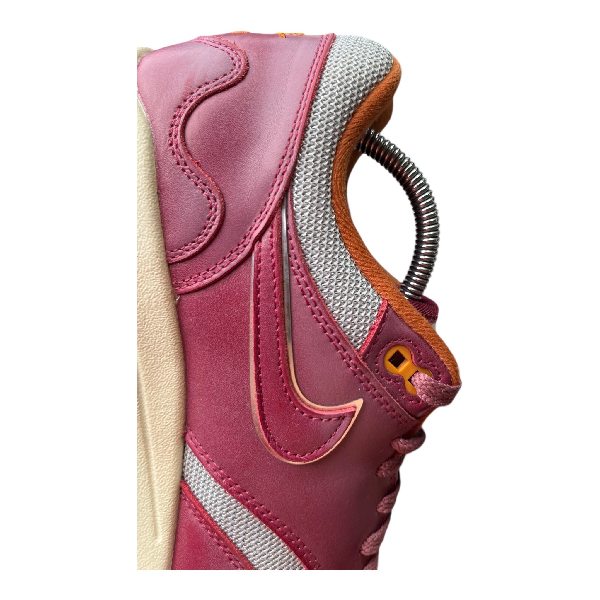 Nike Air Max 1 Patta Rush Maroon (44.5EU)