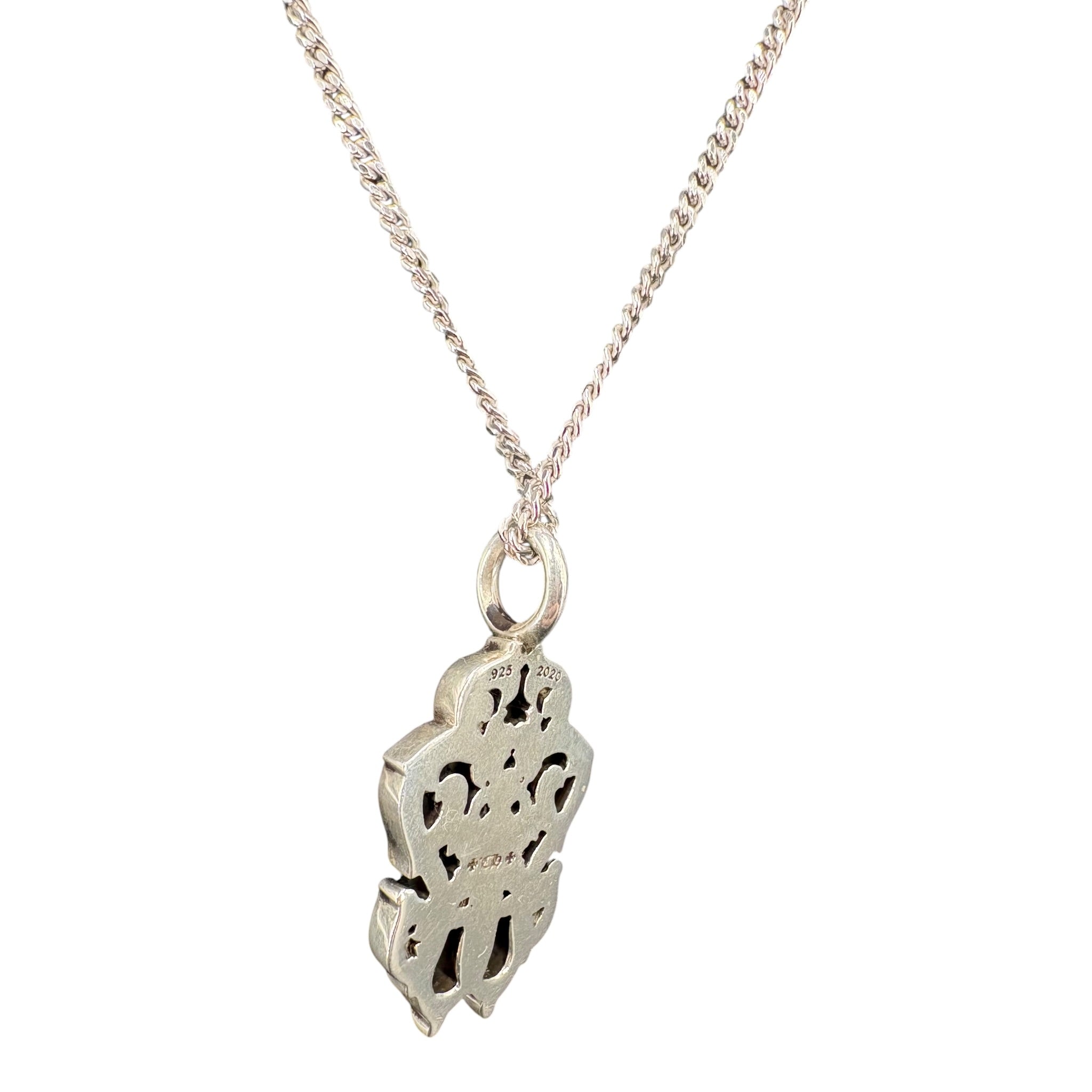 Pendentif Chrome Hearts « Eternity Vine Dagger » argent 925