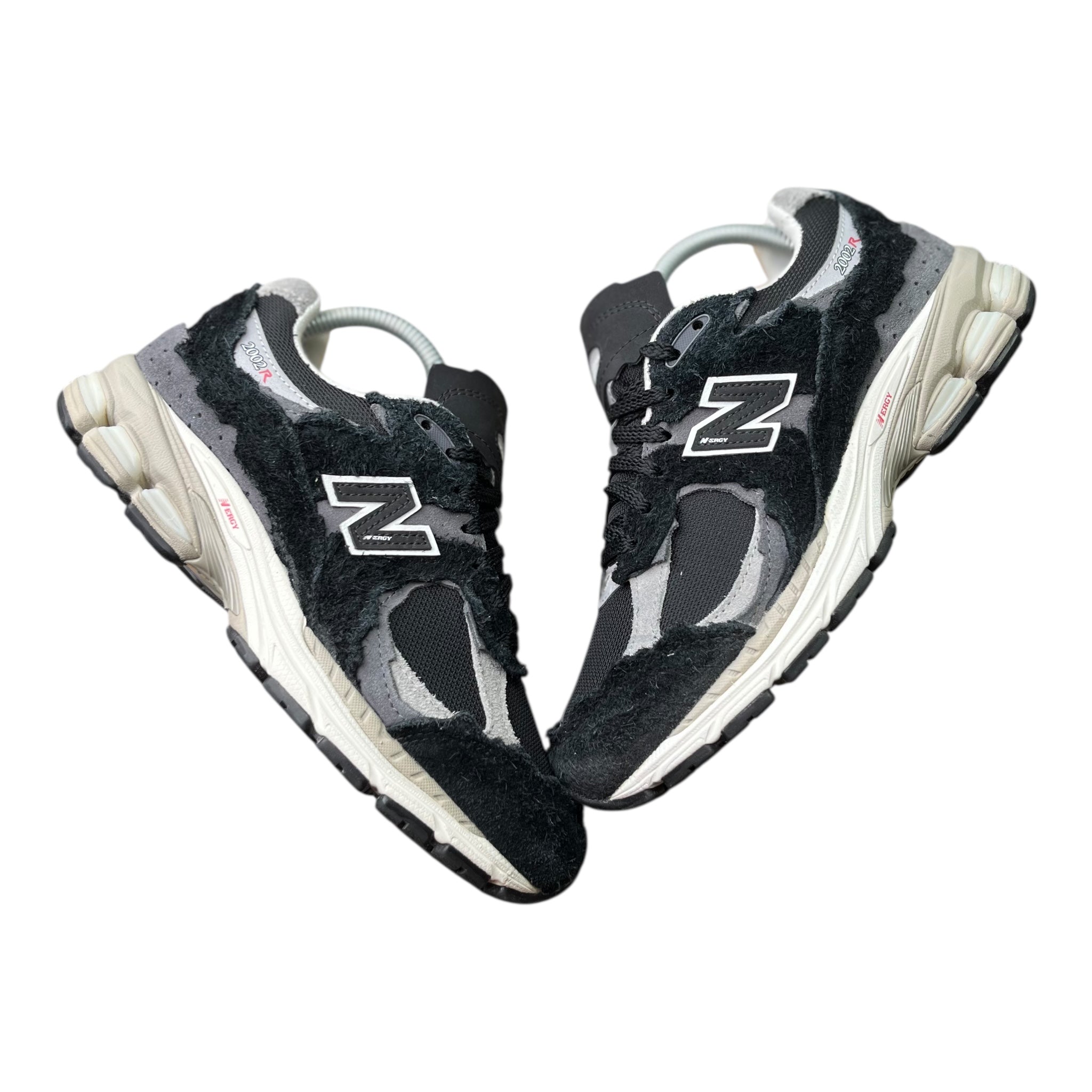 New Balance 2002R Protection Pack Black Grey (37EU)