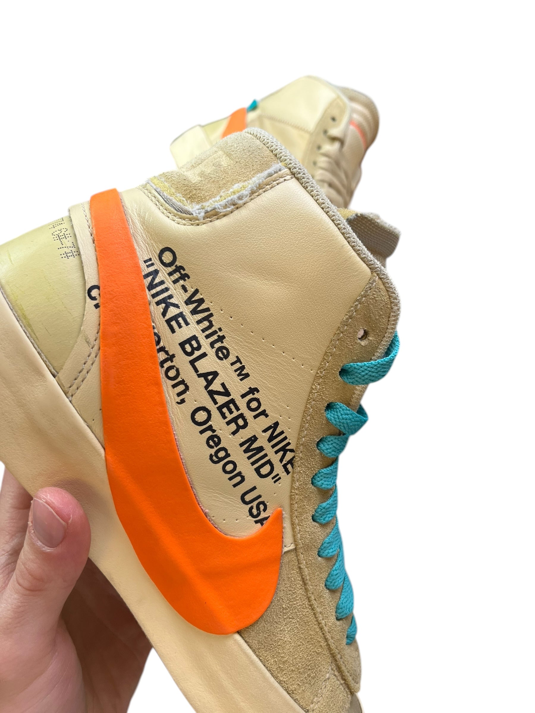 Nike Blazer Mid Off-White All Hallow’s Eve (38,5EU)