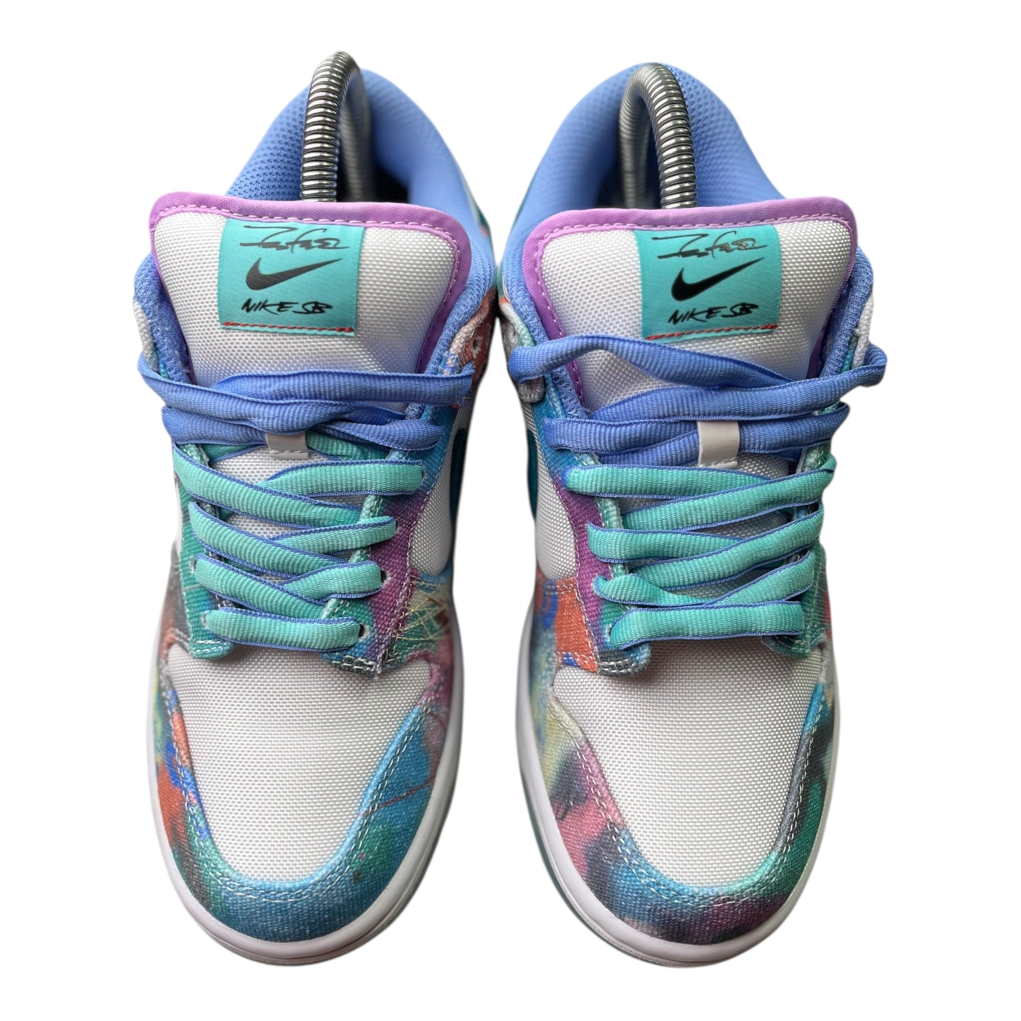 Nike Dunk Low SB Futura Laboratories Bleached Aqua (38EU)
