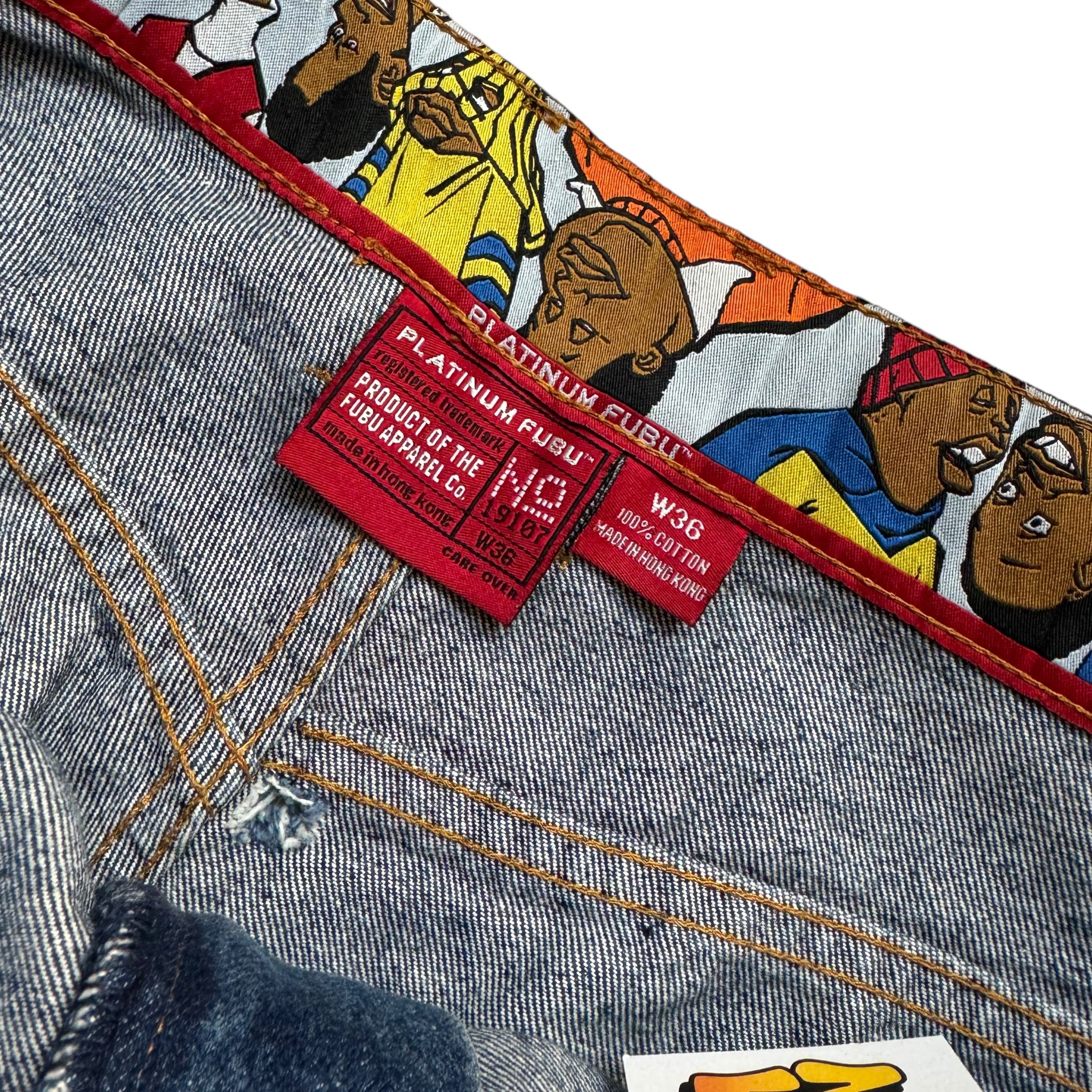 Jean Baggy Fat Albert (XL)