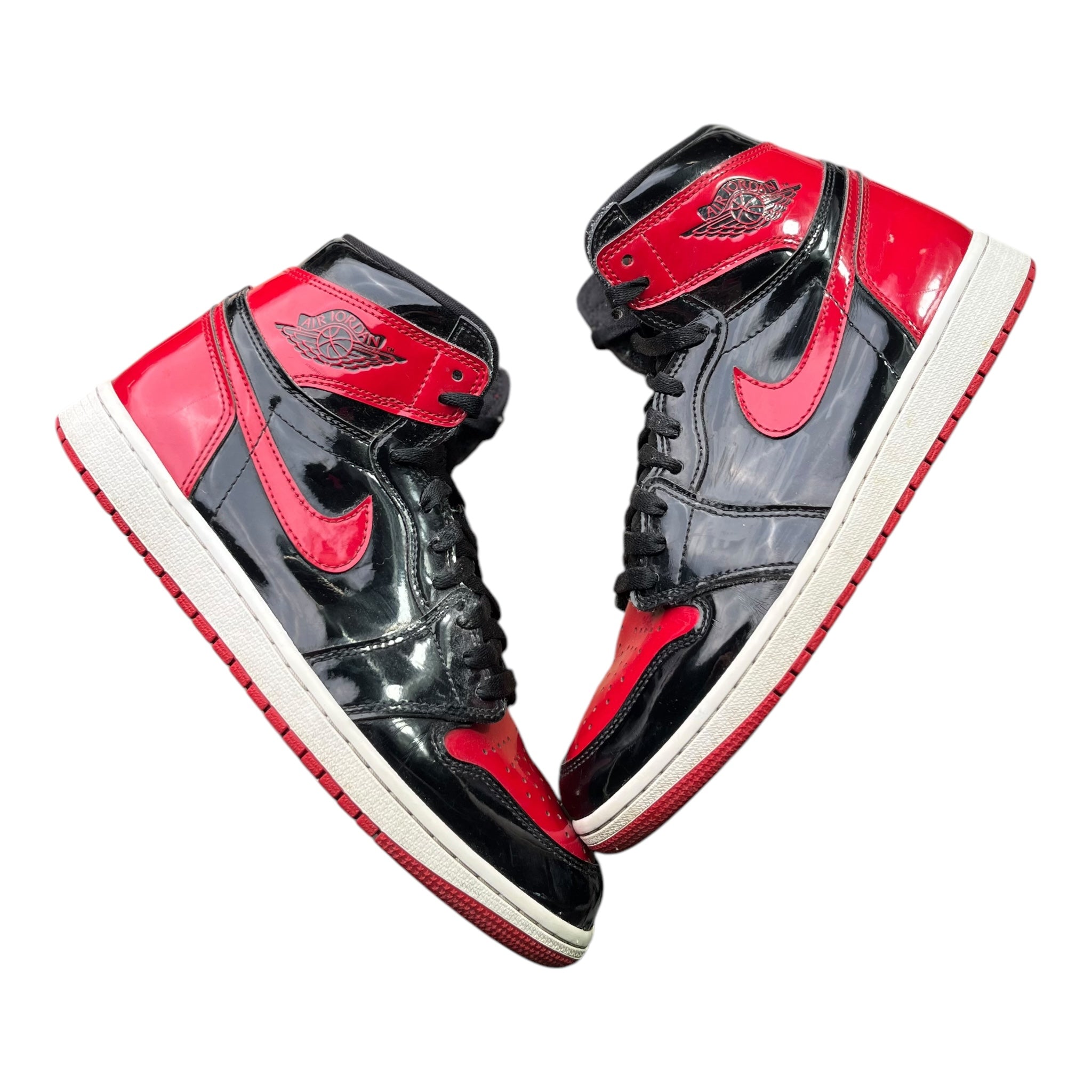 Jordan 1 Retro High OG Patent Bred (43EU)