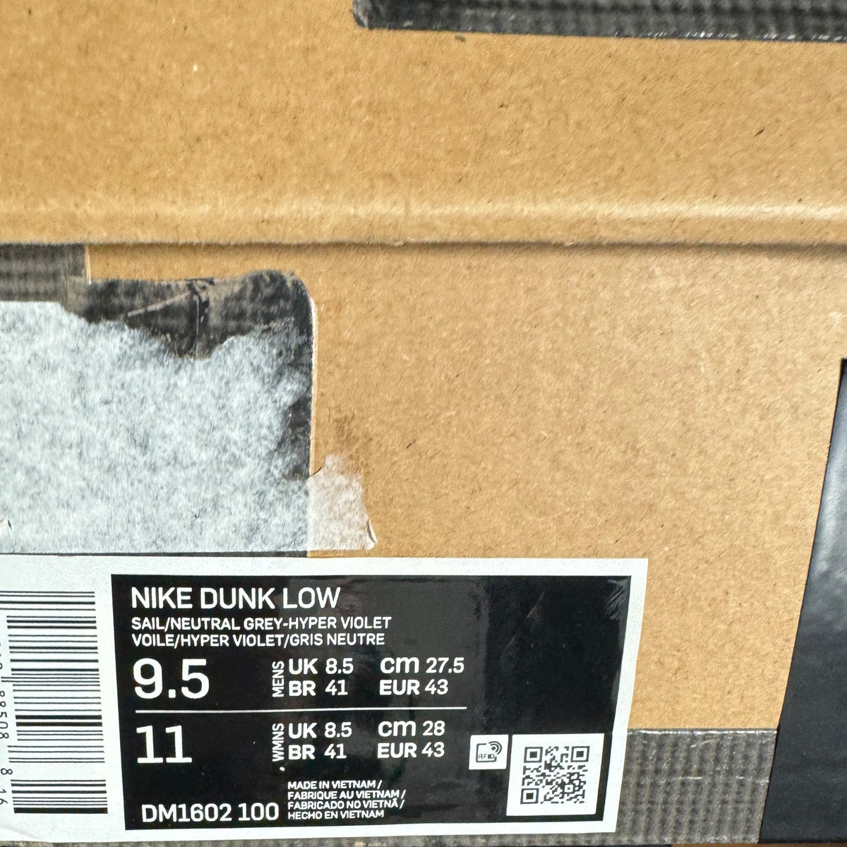 Dunk Low Off-White (43EU)
