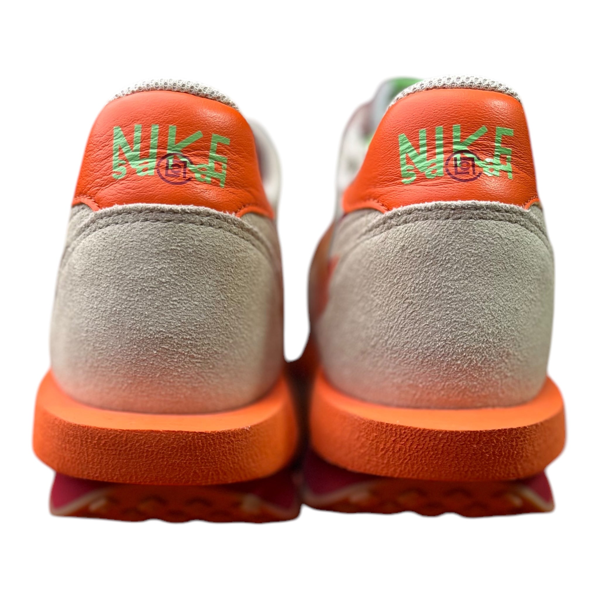 Nike LD Waffle Sacai Clot Net Orange Blaze (44.5EU)