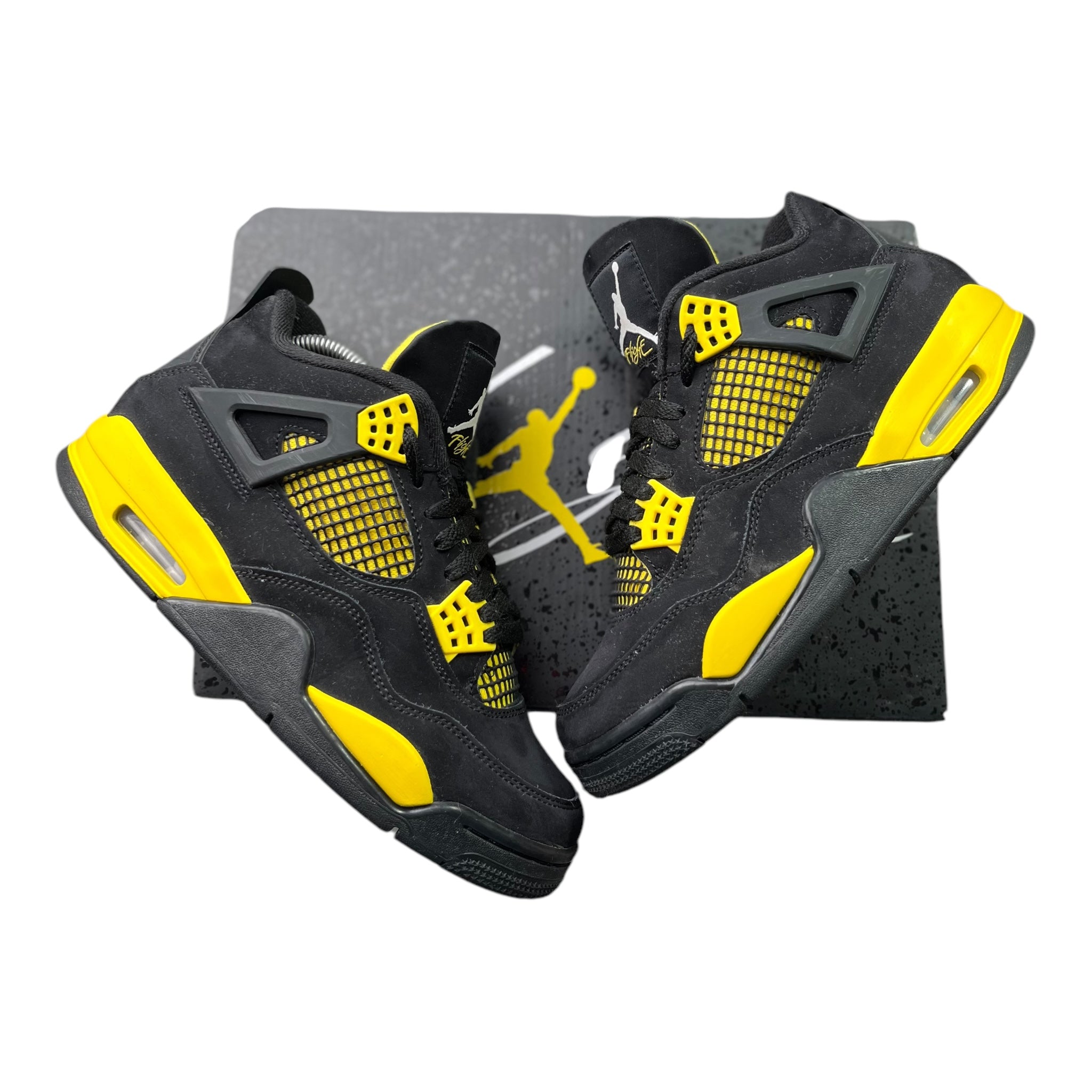 Jordan 4 Retro Yellow Thunder (40EU)