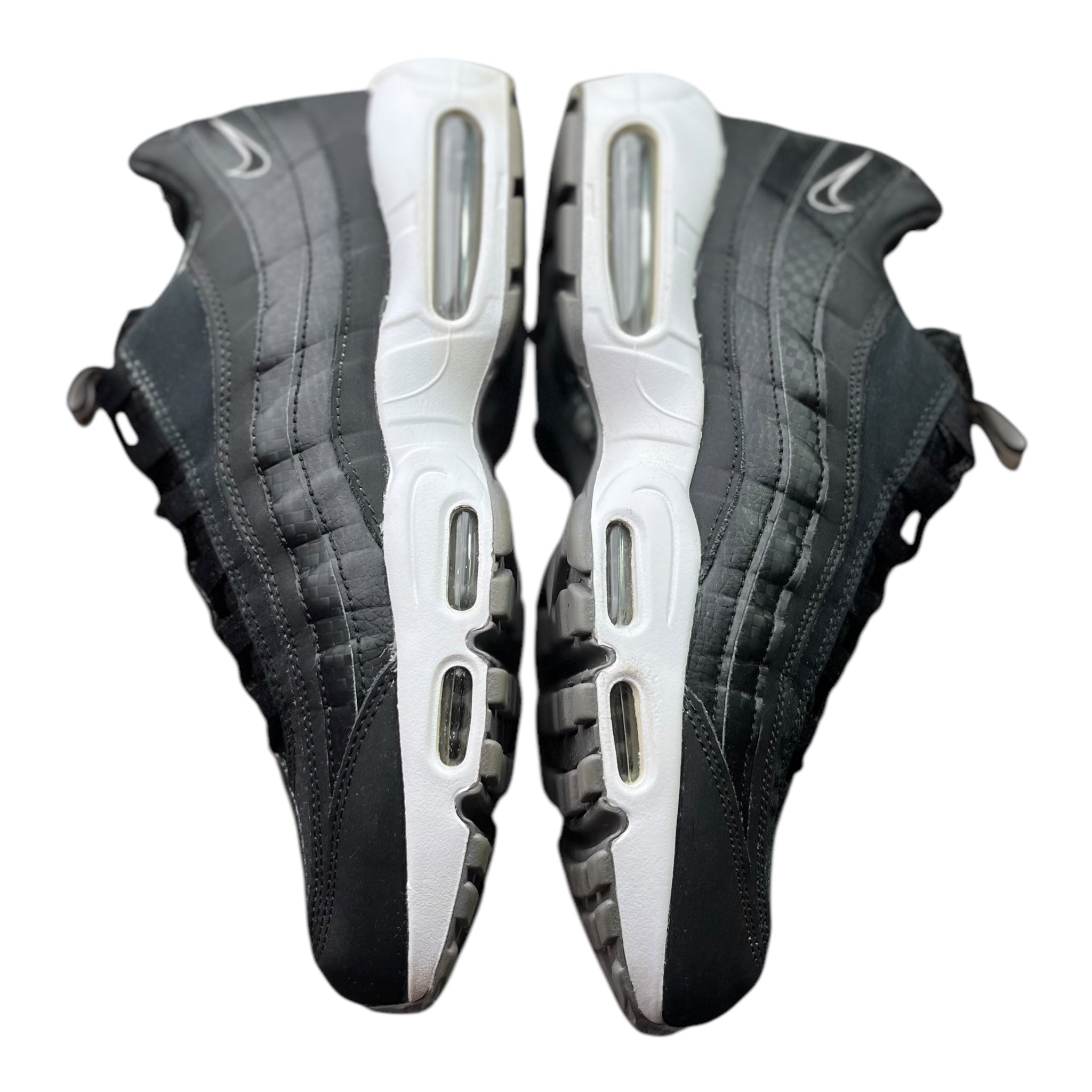 Nike Air Max 95 SE Pull Tab Schwarz Weiß (42EU)