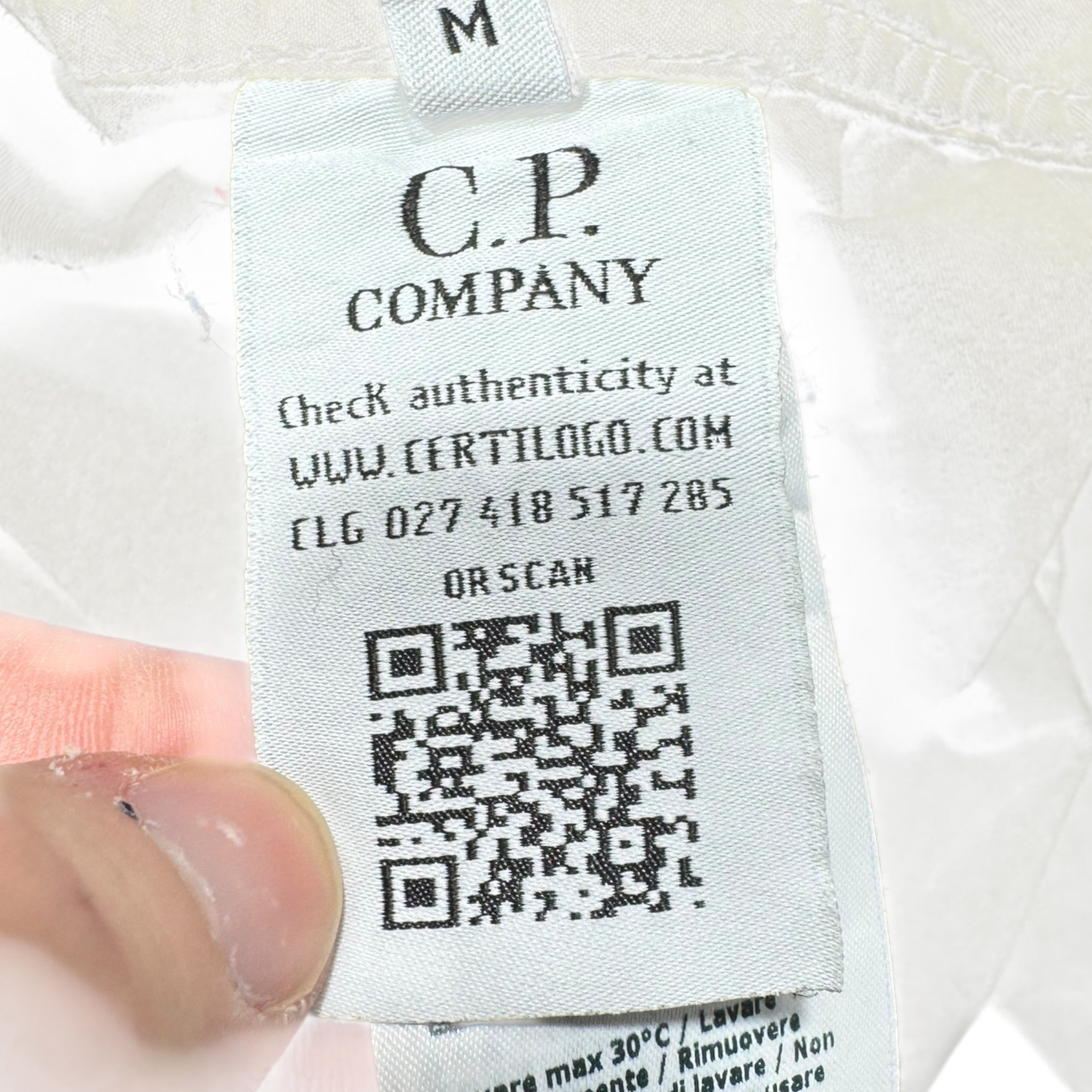 Sur Chemise C.P. Company (M)