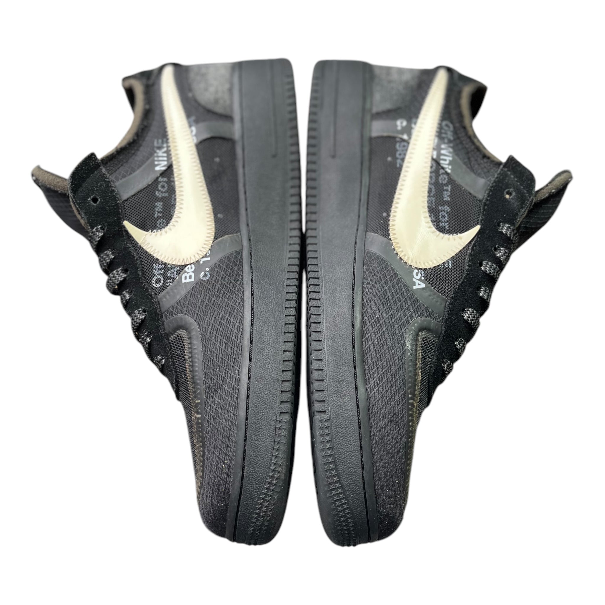 Nike Air Force 1 Low Off-White Black (45EU)