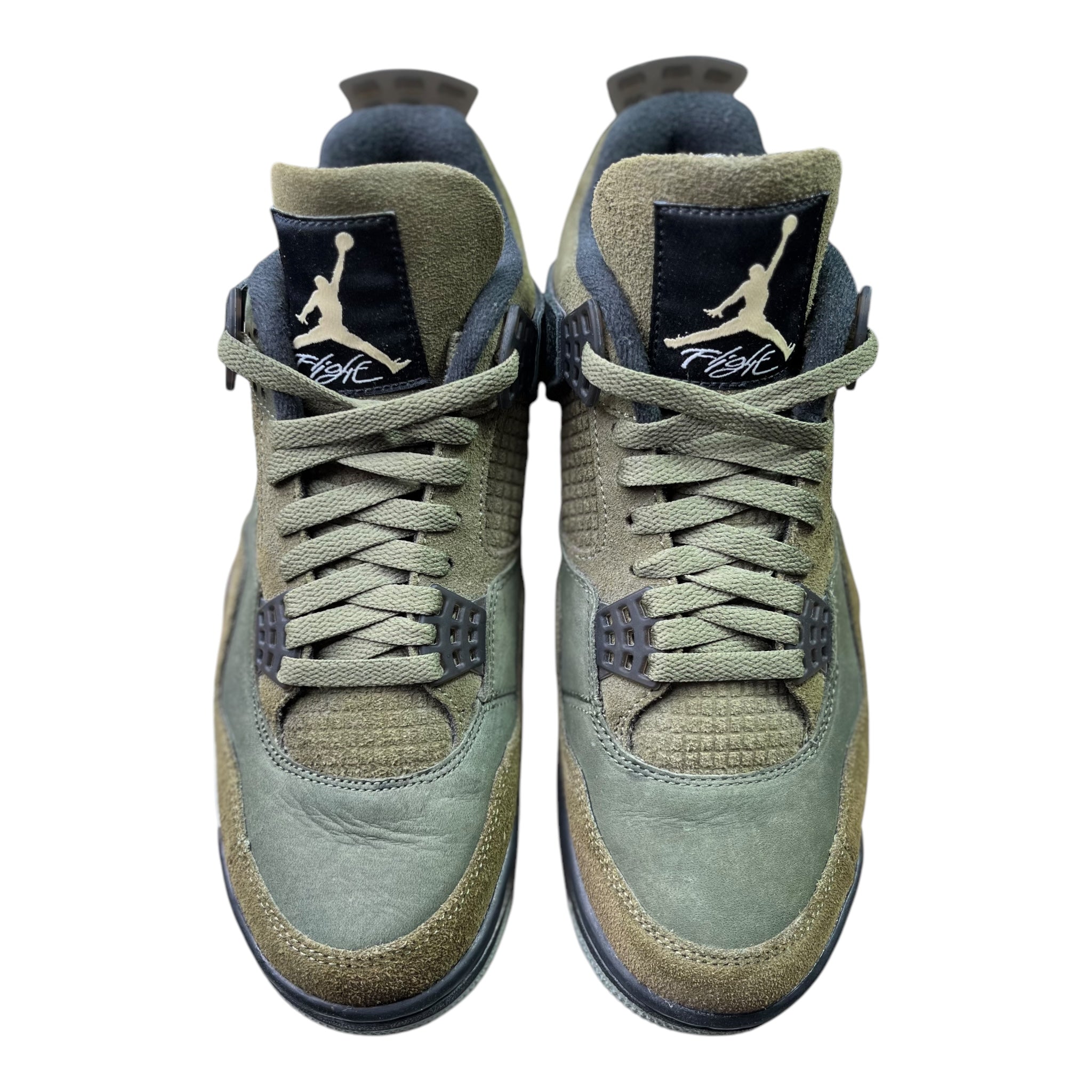 Jordan 4 Retro Craft Medium Olive (42EU)