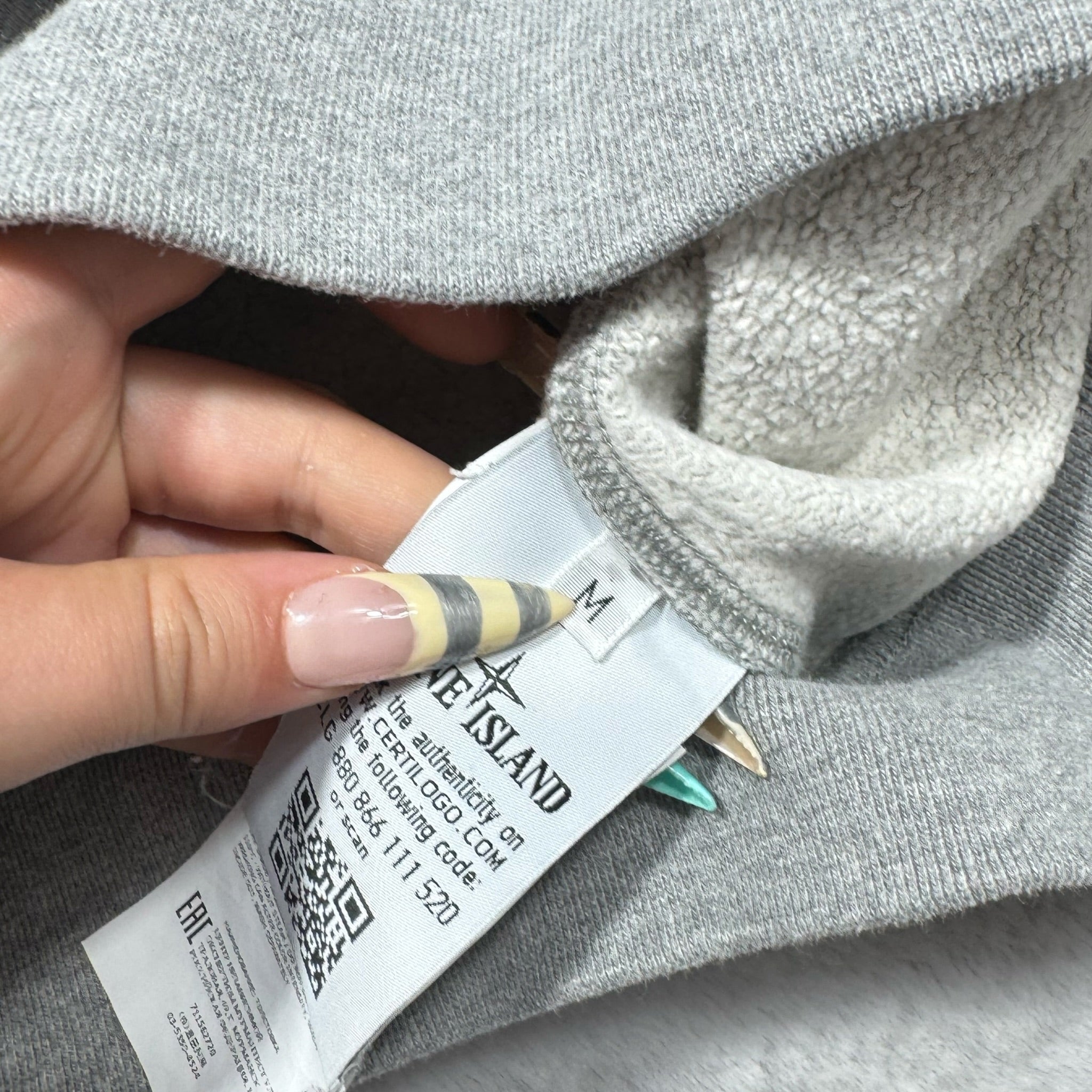 Sweat Stone Island (M)