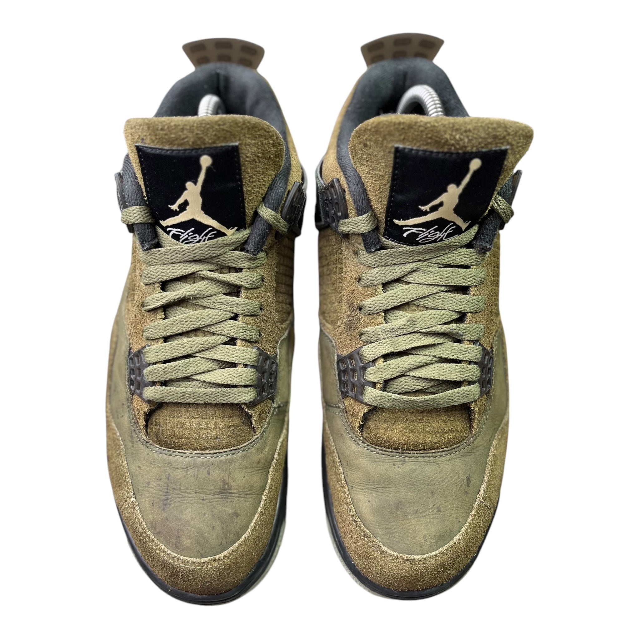 Jordan 4 Retro Craft Medium Olive (42EU)