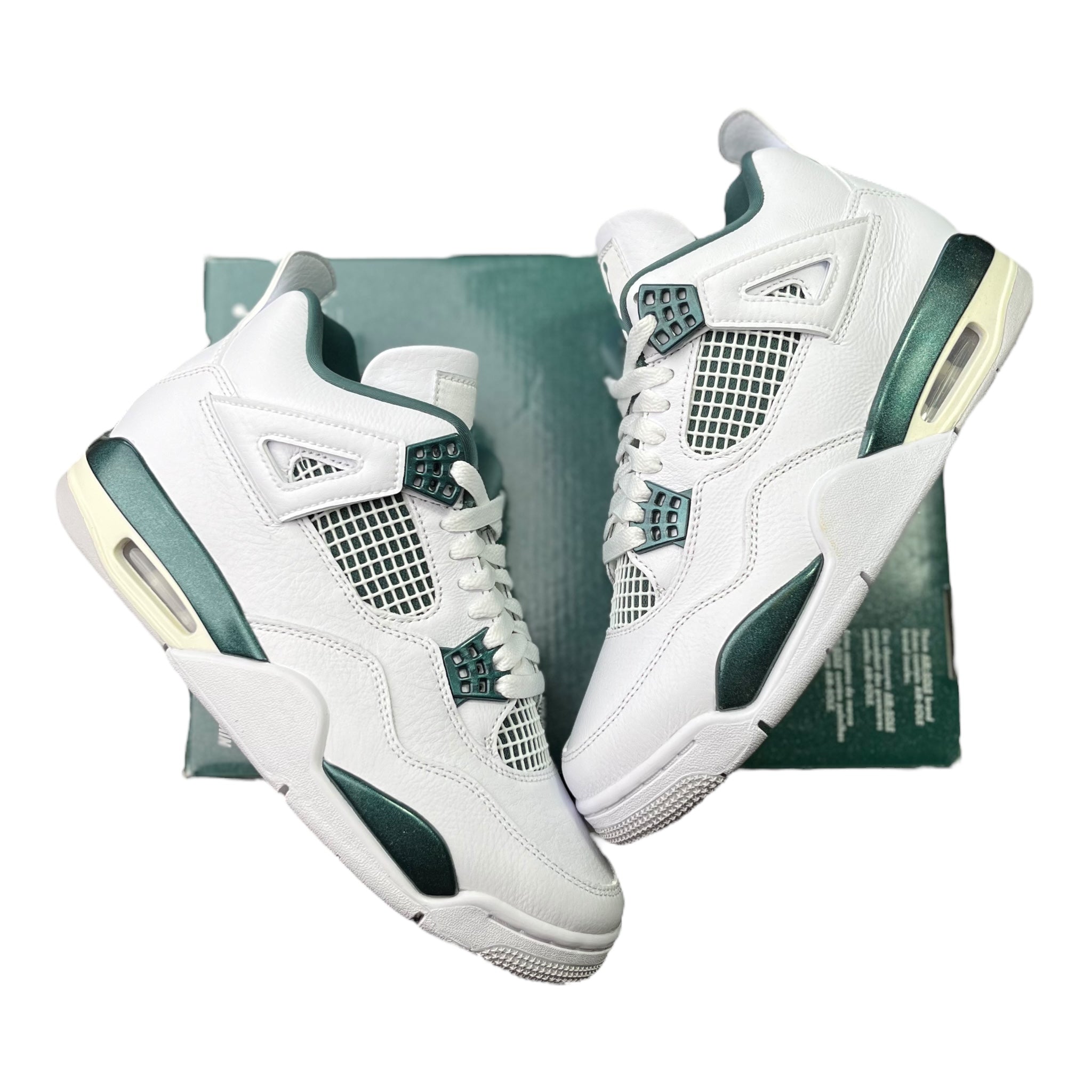 Jordan 4 Retro Oxydized Green (39EU)